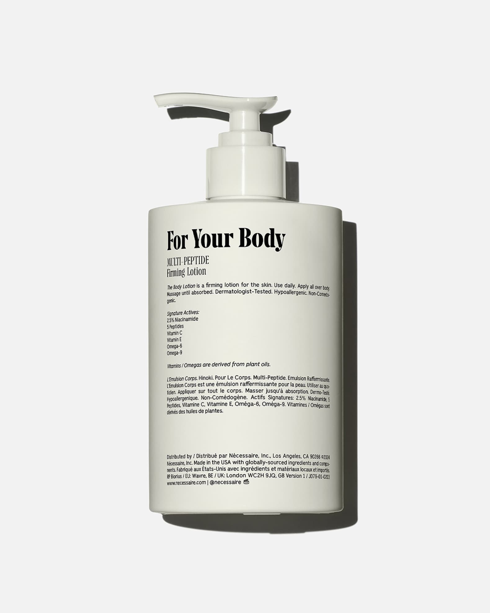 HINOKI肌粧品　 RETurn Lotion & Milk Lotion Aldea Home | Hinoki Body Lotion