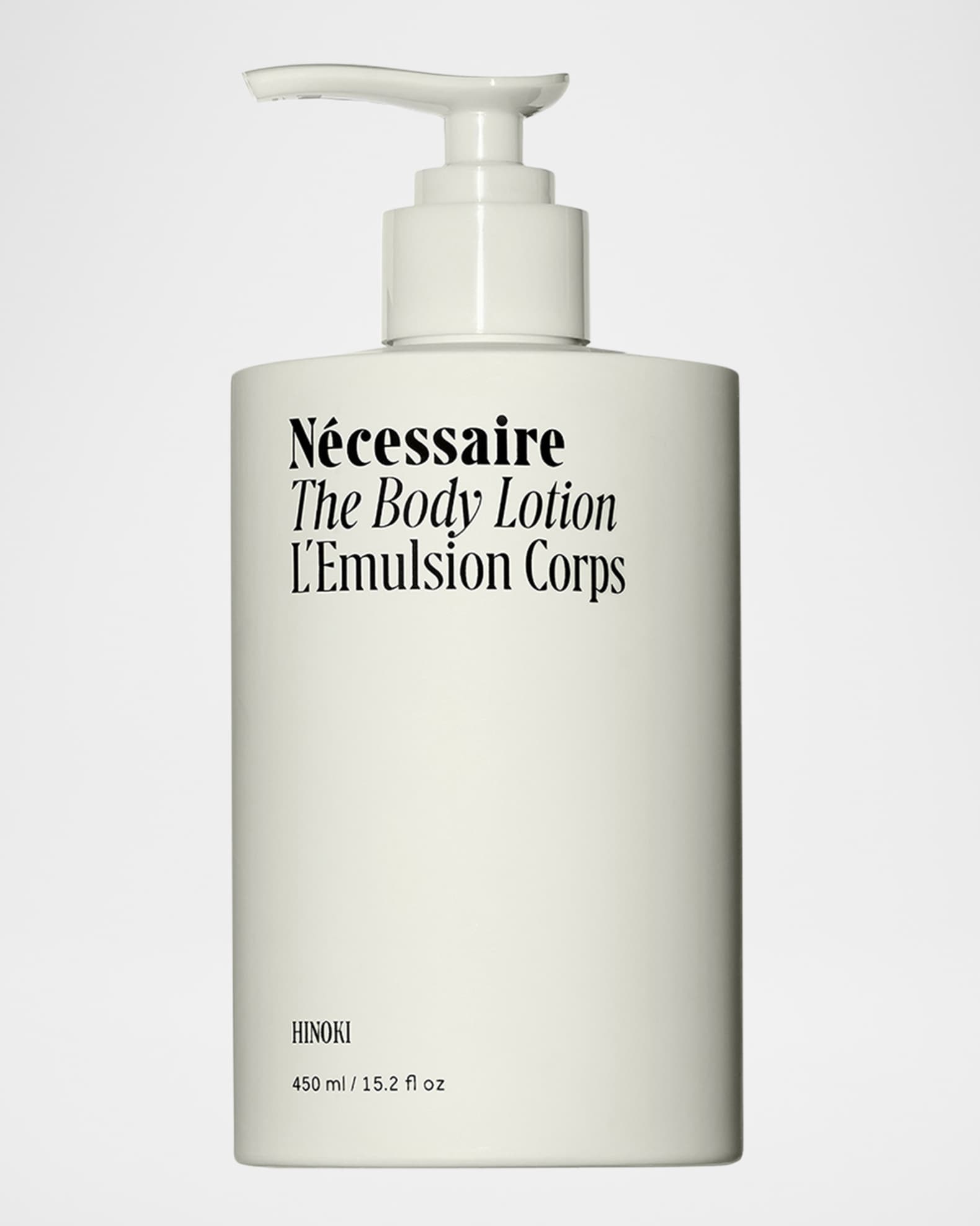 The Body Lotion Hinoki, 15.2 oz.  0
