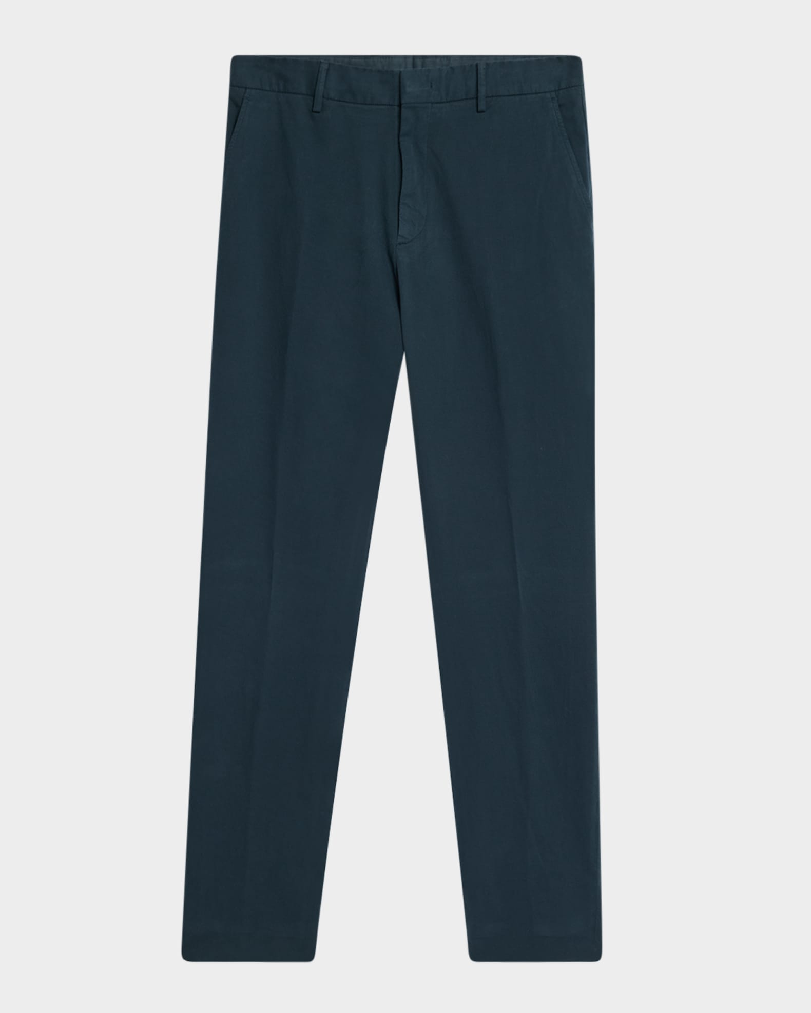 Men's Straight Fit Flat-Front Pants 0