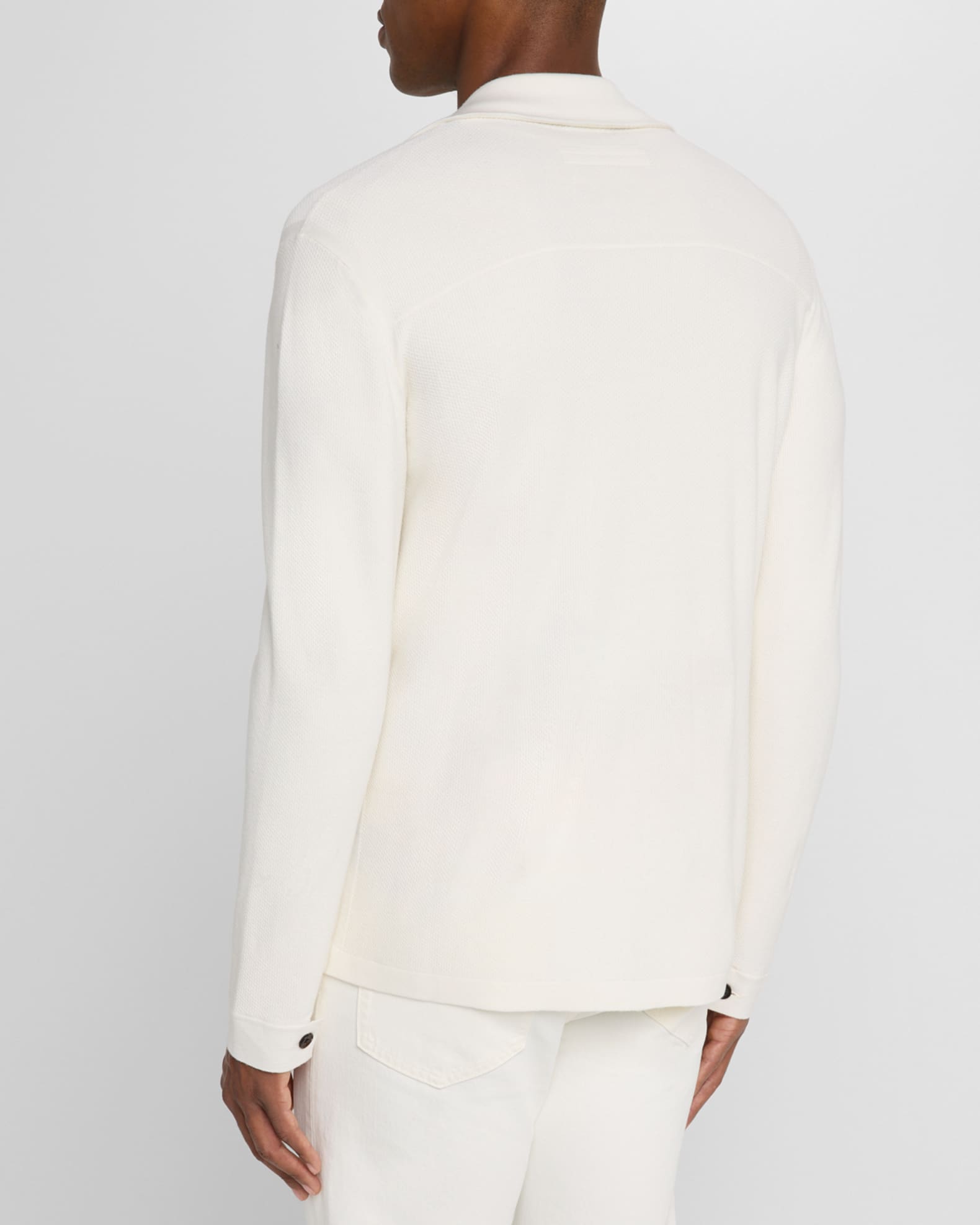 トップス zegna sports shirt dw