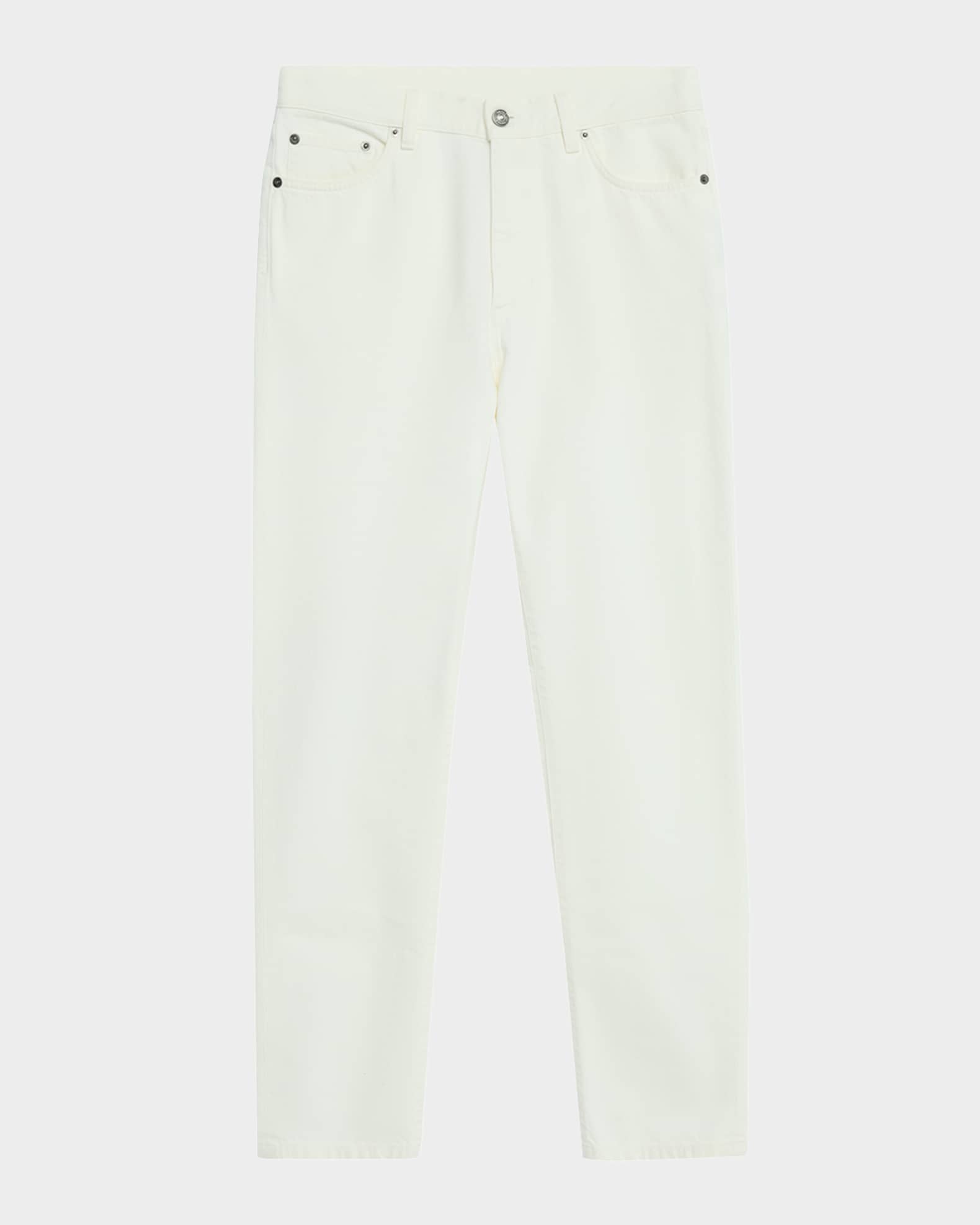 Men's Slim Denim Five-Pocket Pants 0