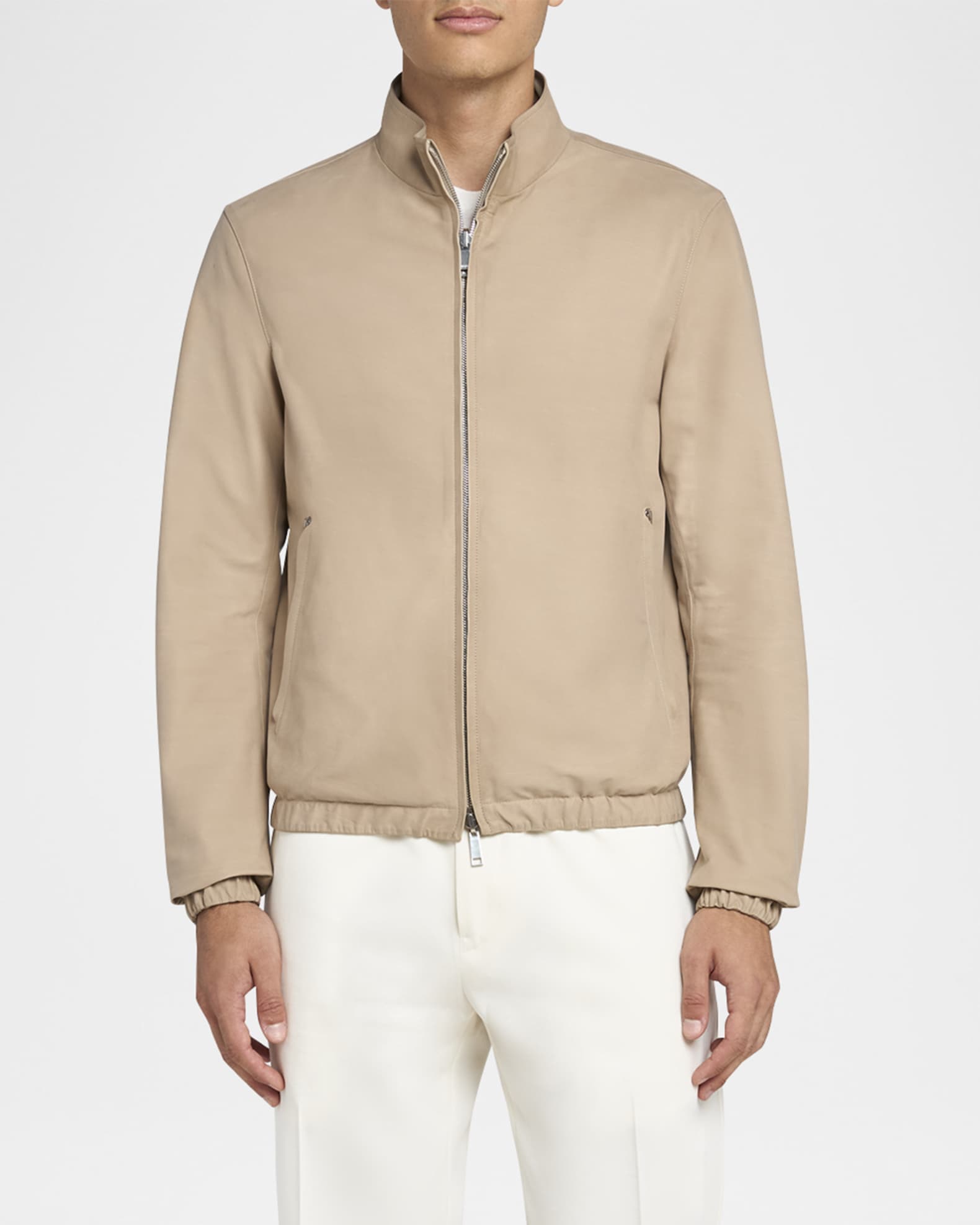 Men's Reversible Nubuck Full-Zip Blouson 1