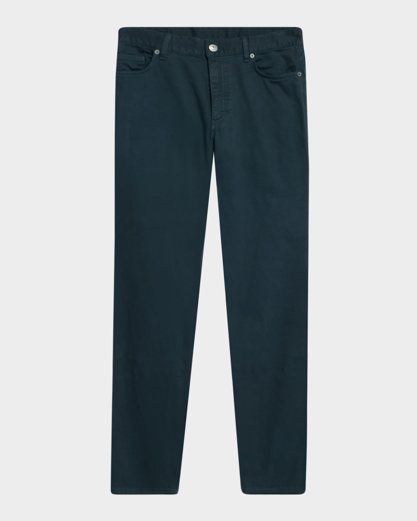 Men's Cotton Stretch Five-Pocket Pants 0