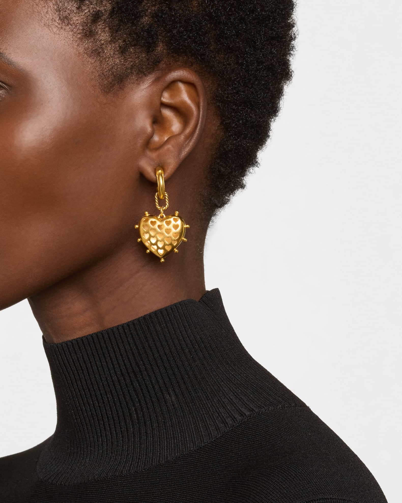 Darlene Huggie Earrings 1