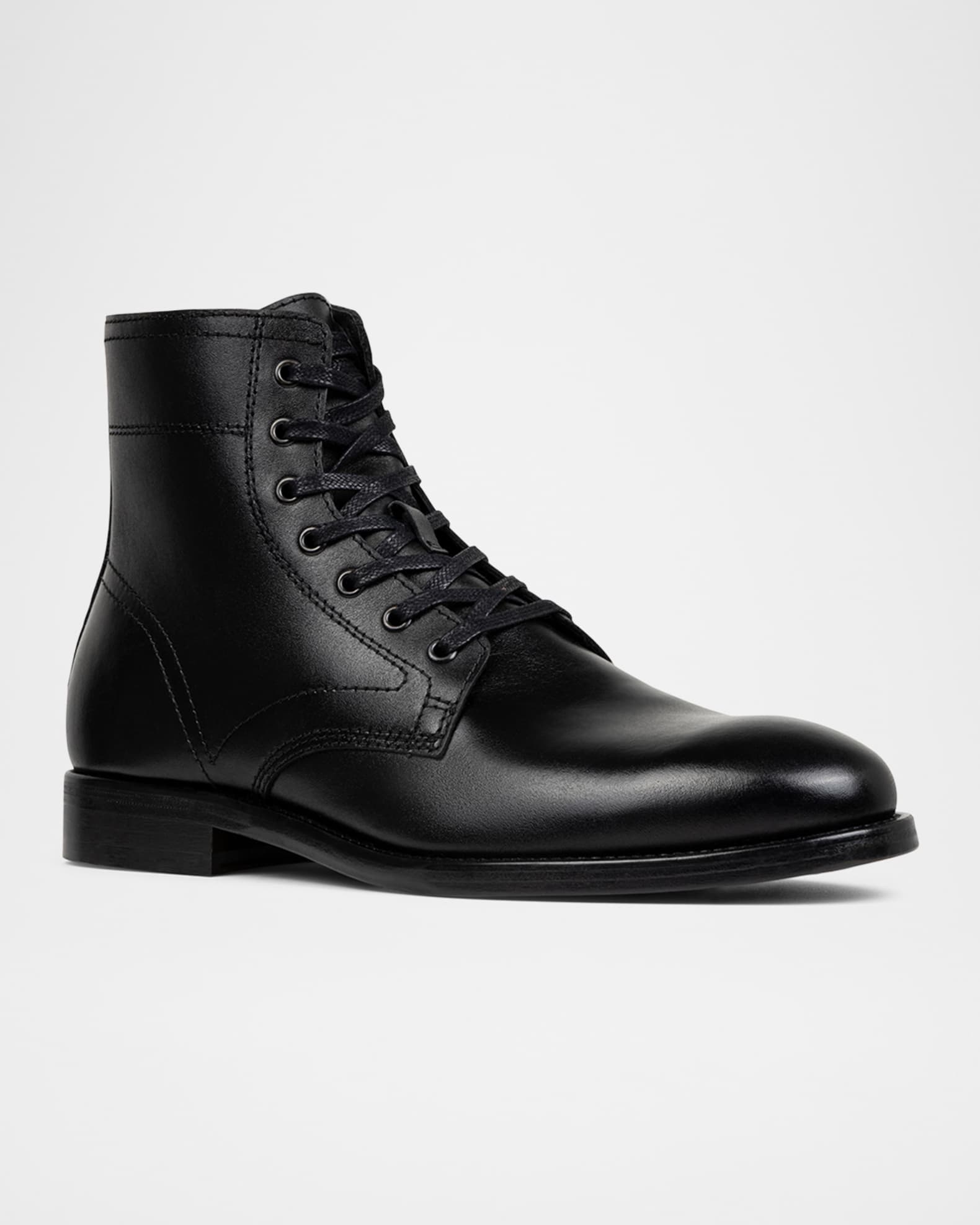 Men's Pete Leather Lace-Up Boots 1