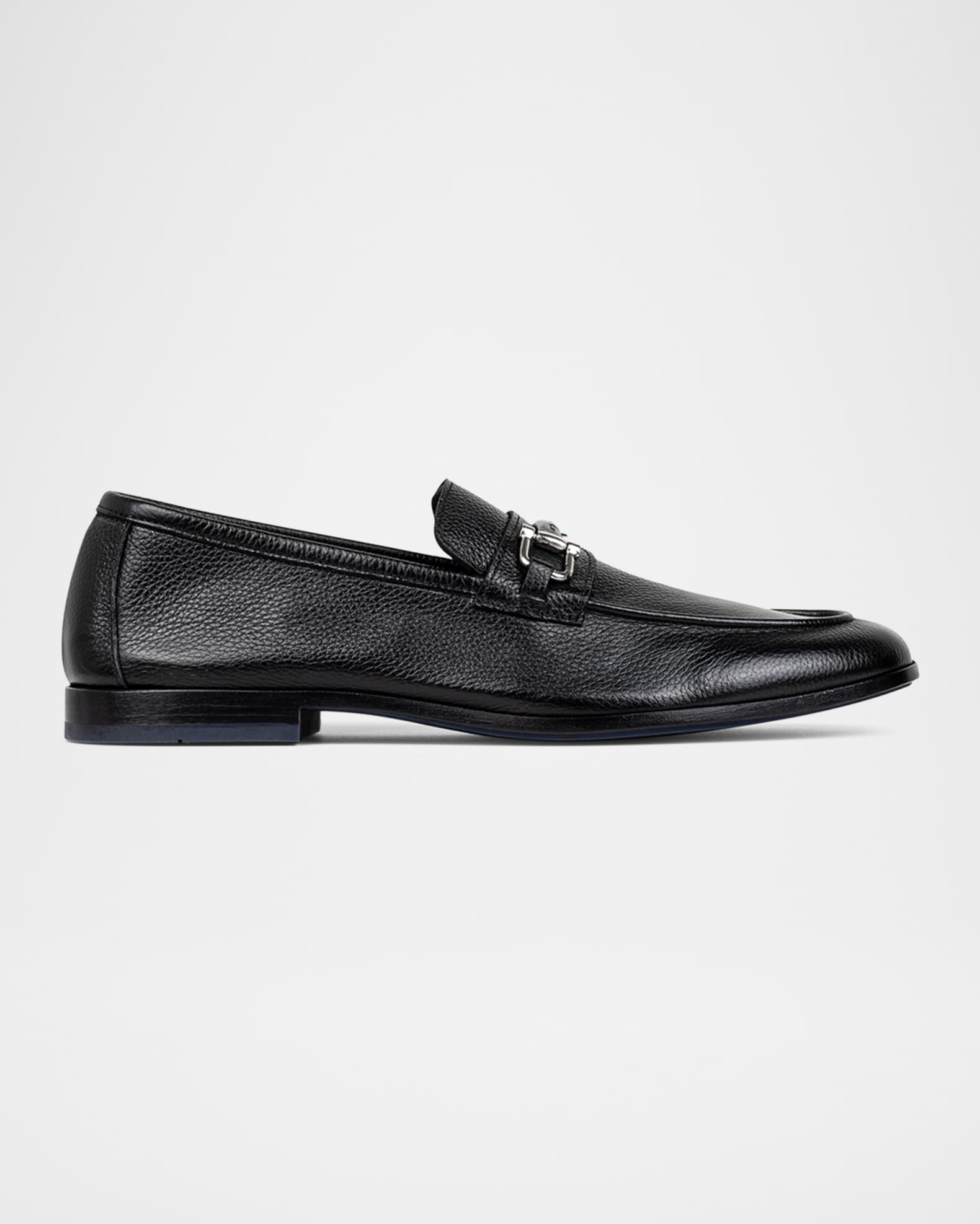 Men's Slade Tumbled Leather Bit Loafers 0