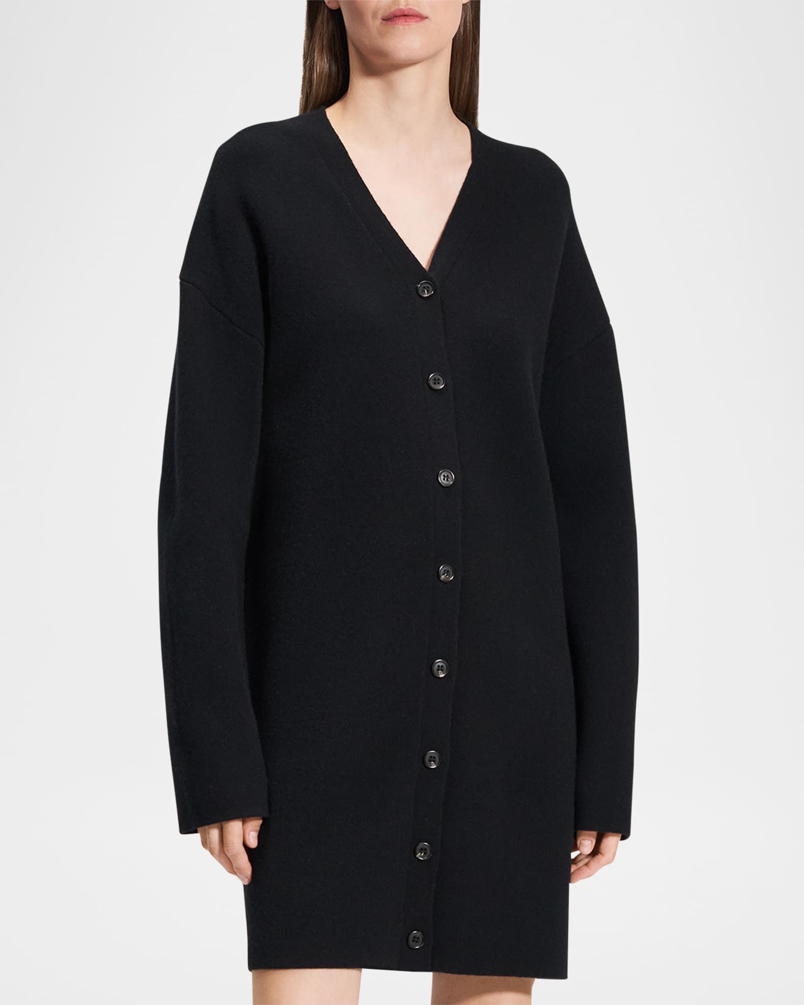 Theory long cashmere cardigan new arrivals