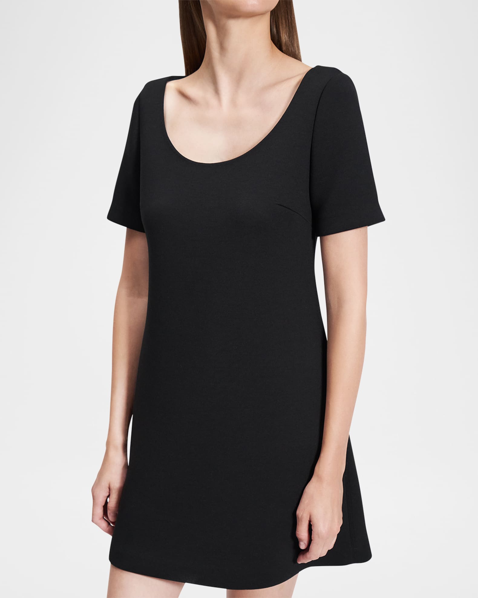 Scuba a line dress sale