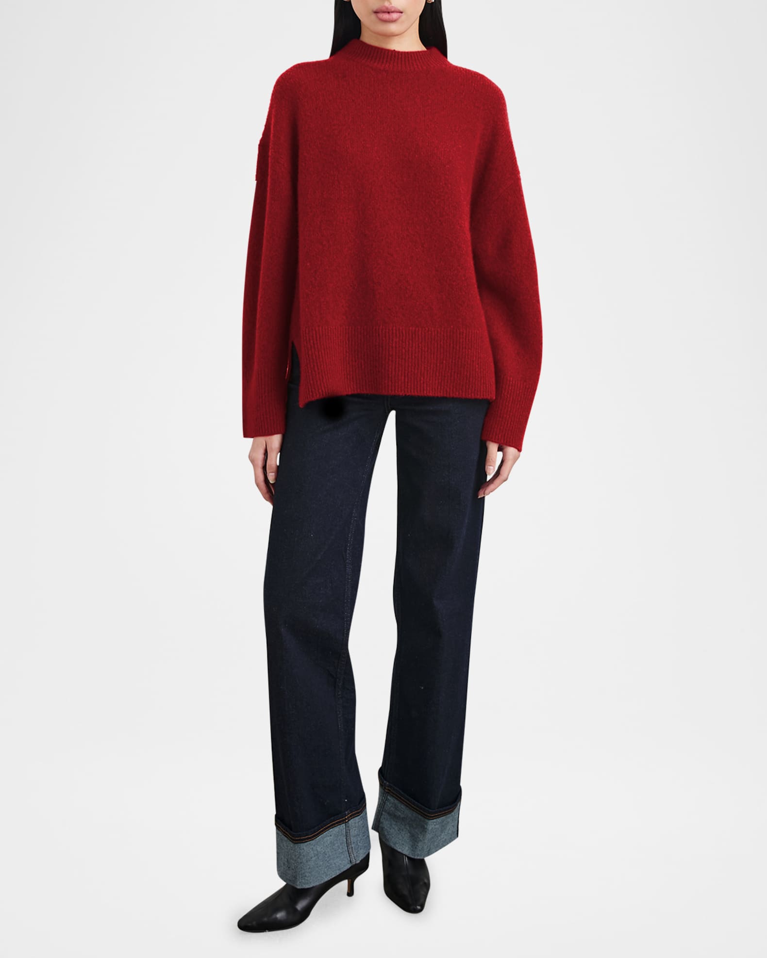Miranda Cashmere-Silk Sweater 1