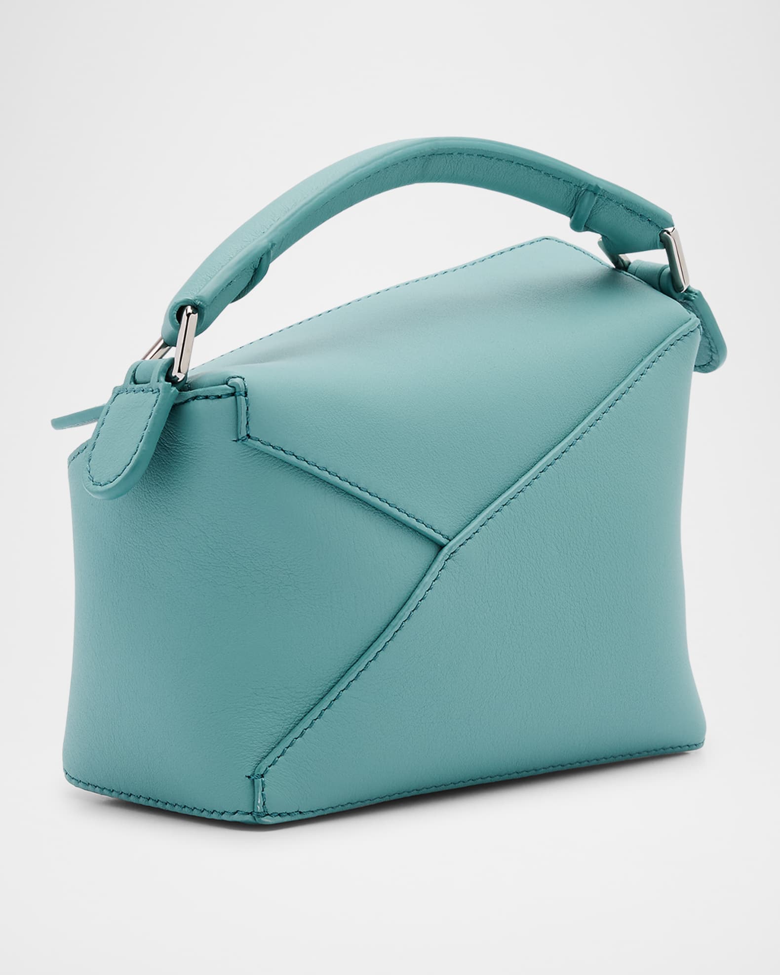 Loewe x Sunna Fujita Puzzle Edge Mini Squid-Print Shoulder