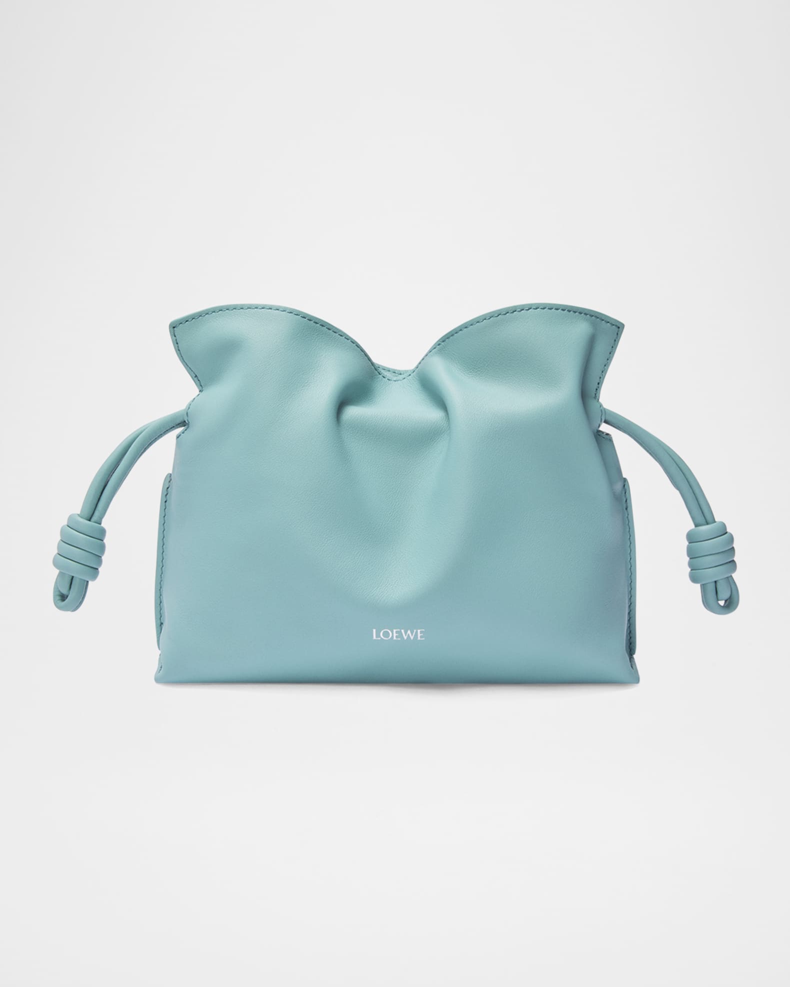 海外ブランド  Mini Flamenco Fujita Suna x Loewe Fish Bag Clutch Printed ハンドバッグ