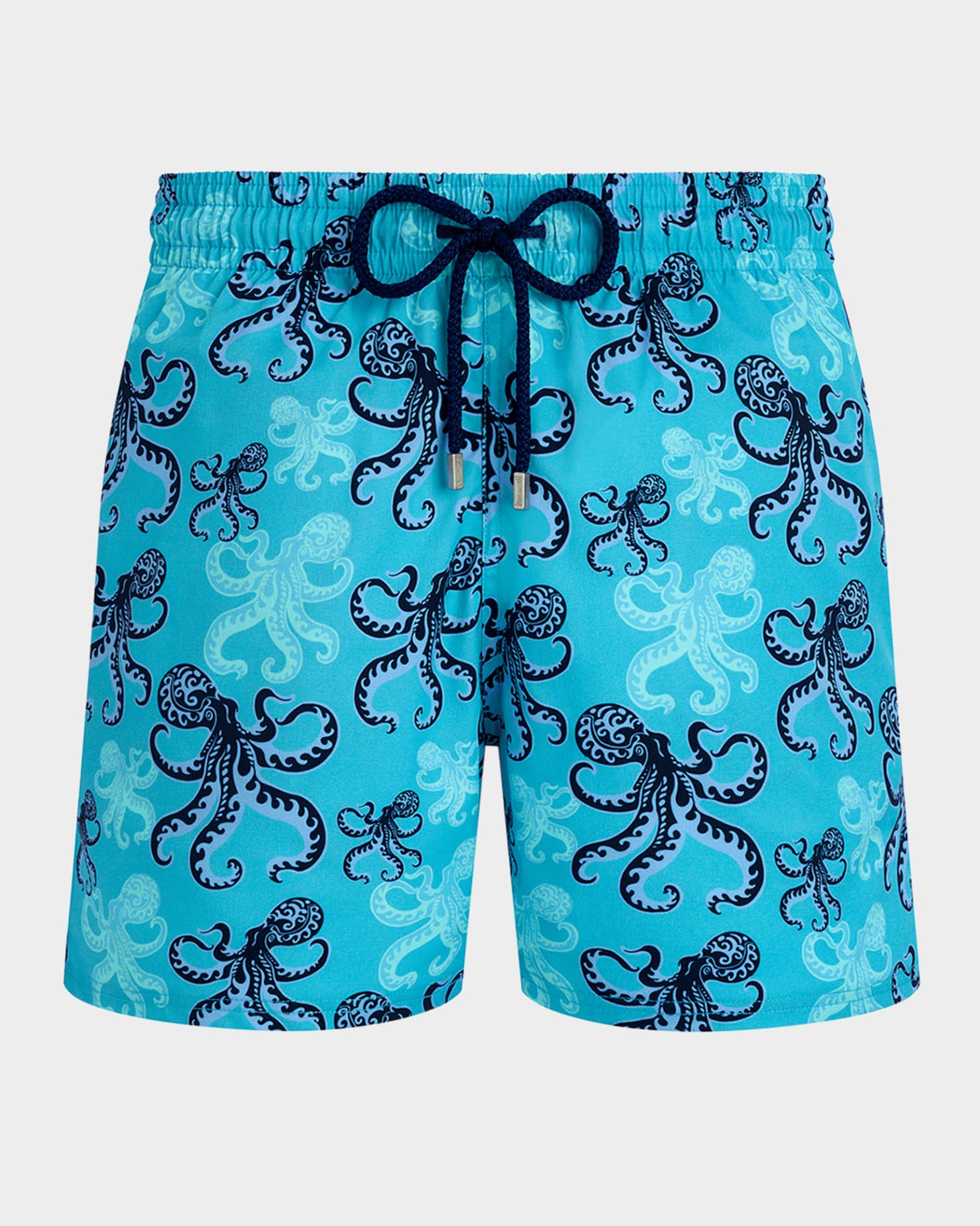 Vilebrequin Men's Moorise Swim Shorts Neiman Marcus