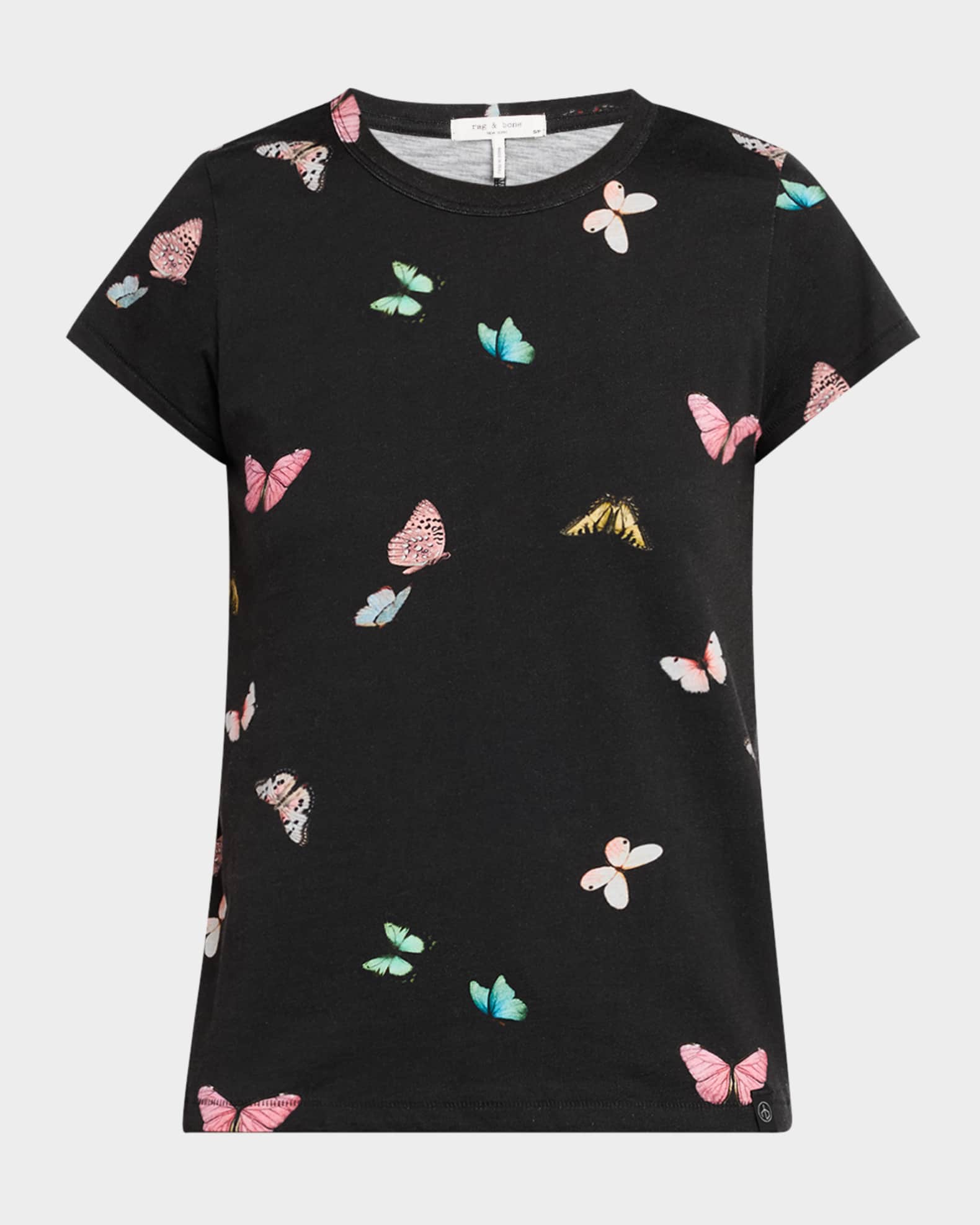 Ozzy Allover Butterfly Tee 0