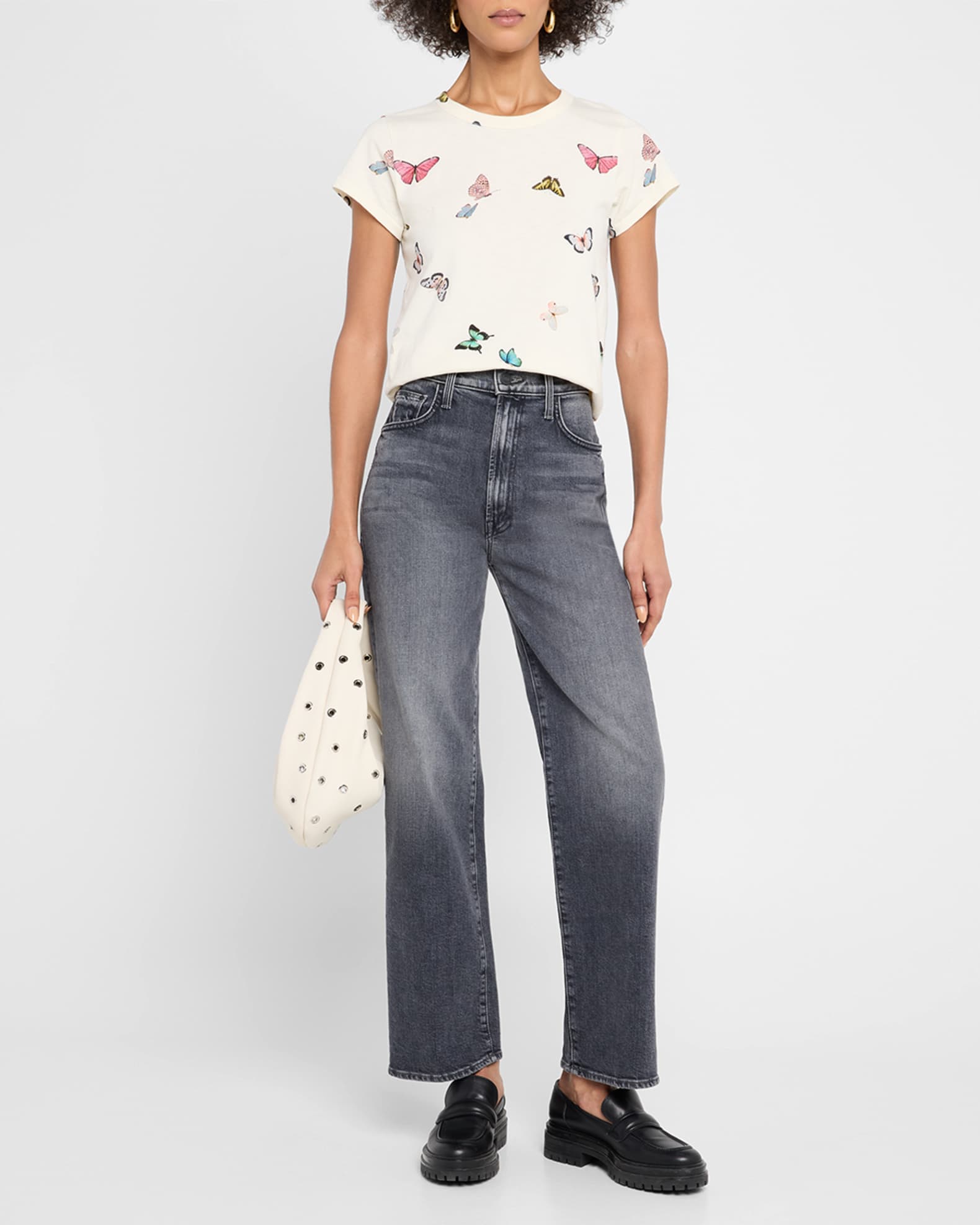 Ozzy Allover Butterfly Tee 1