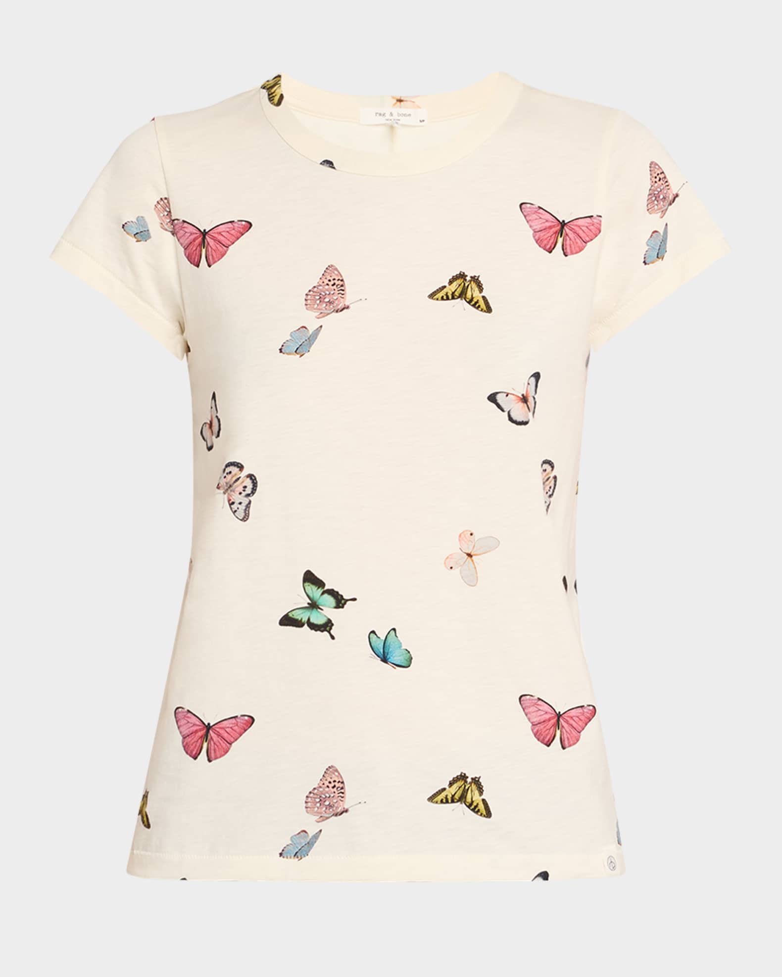 Ozzy Allover Butterfly Tee 0