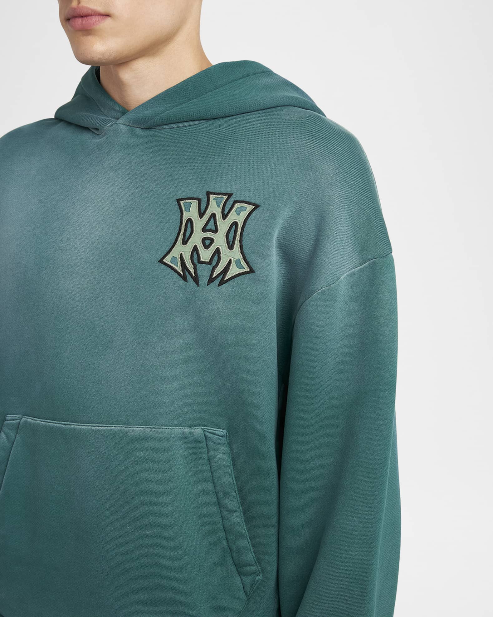 Amiri Men's MA Hollywood Oversized Hoodie | Neiman Marcus Amiri Men's MA Hollywood Oversized Hoodie | Neiman Marcus