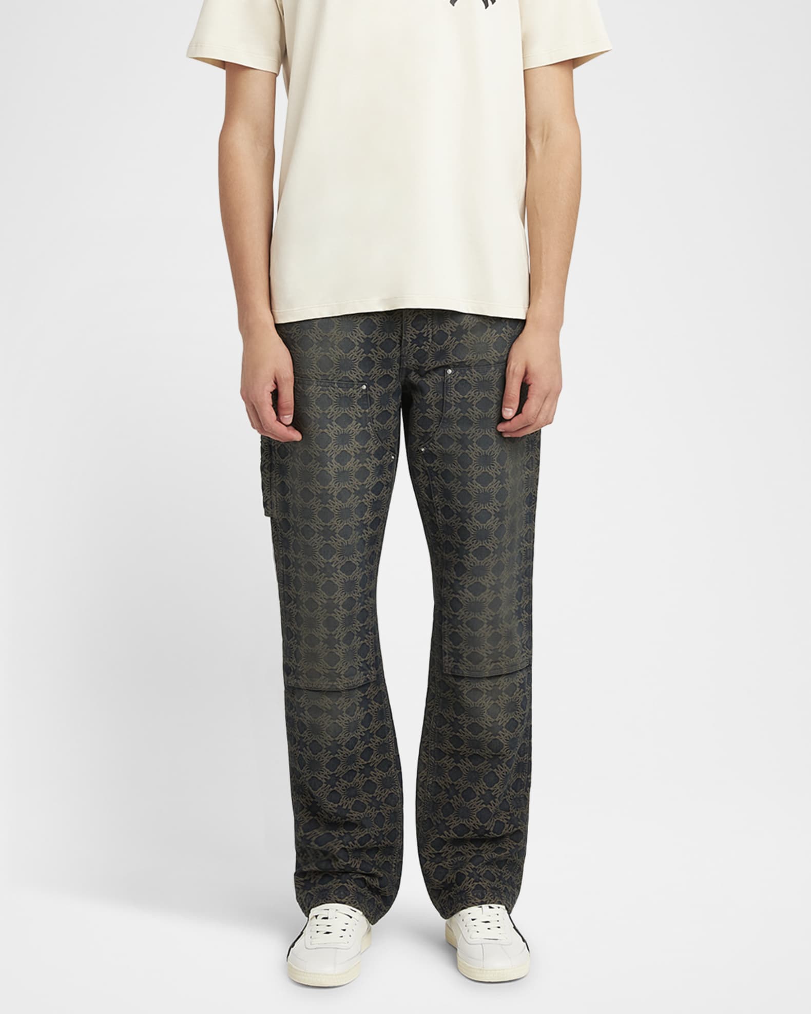 Amiri Men's MA Quad Carpenter Jeans | Neiman Marcus