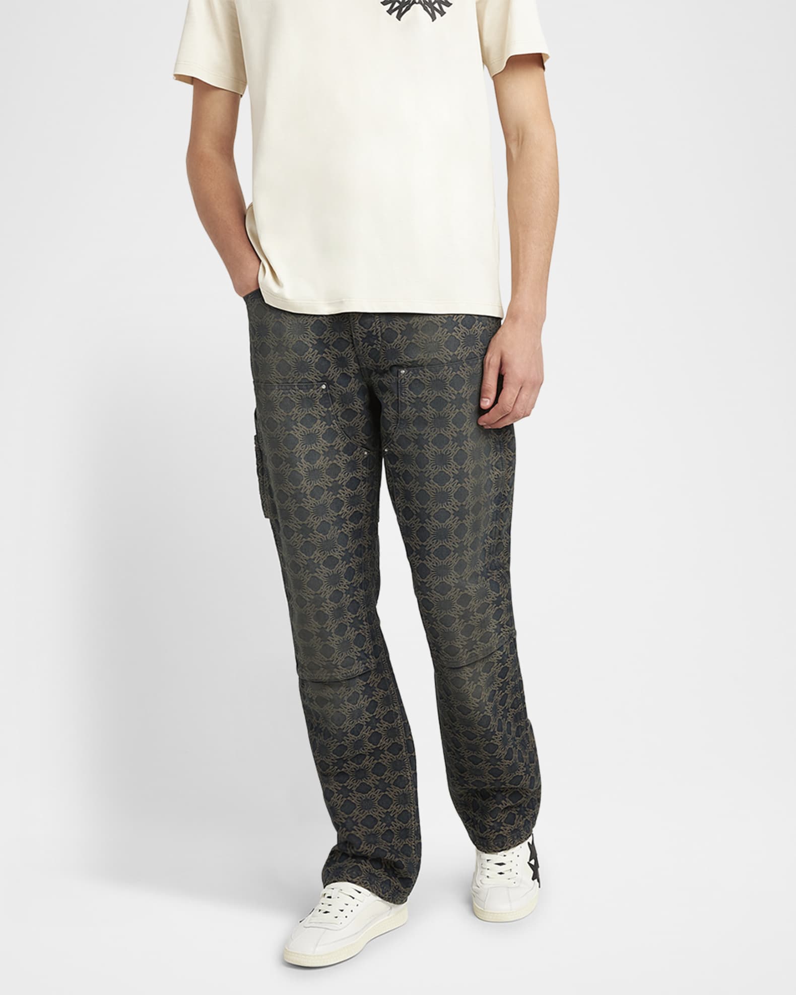 Amiri Men's MA Quad Carpenter Jeans | Neiman Marcus