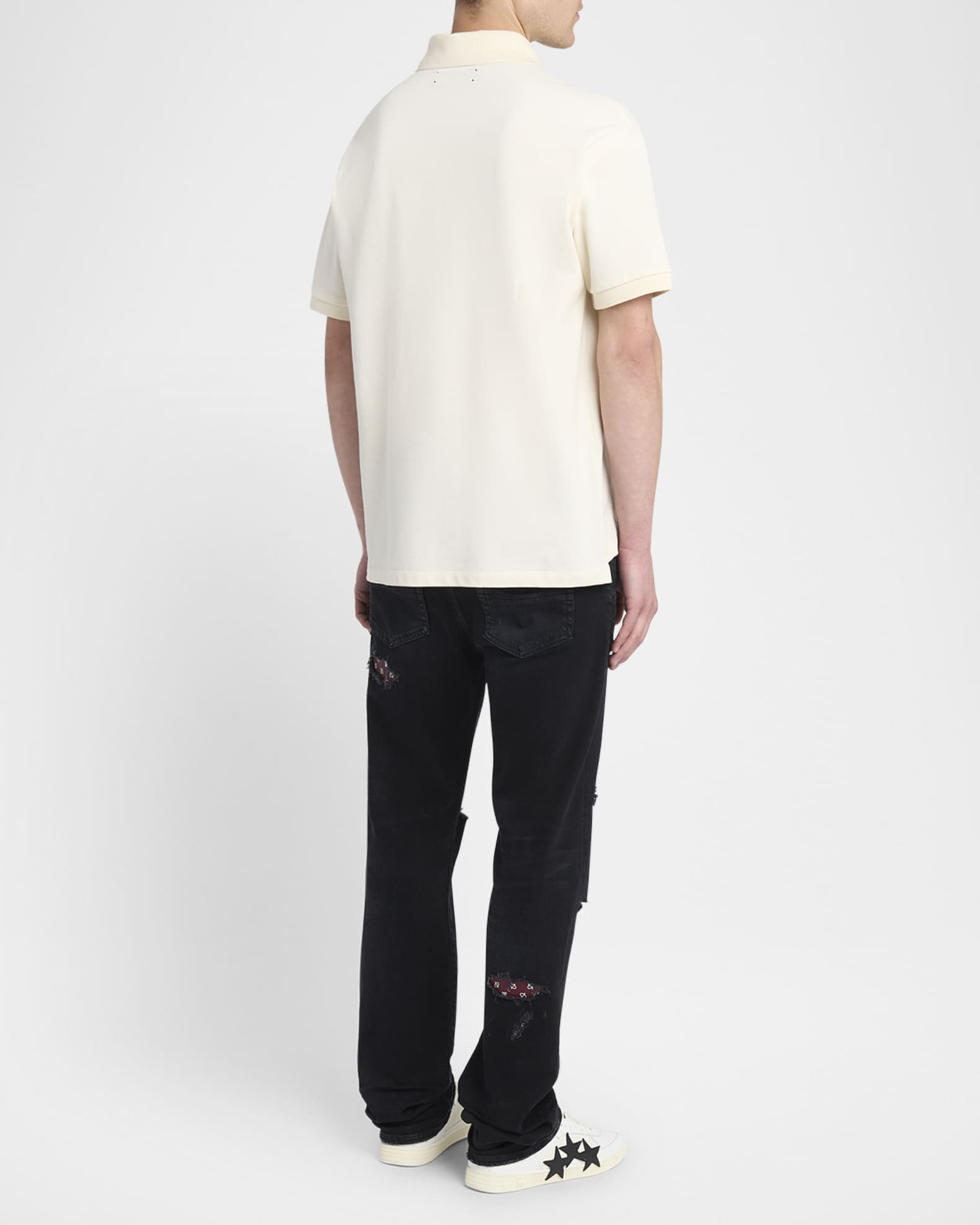 MA Quad Cropped Polo