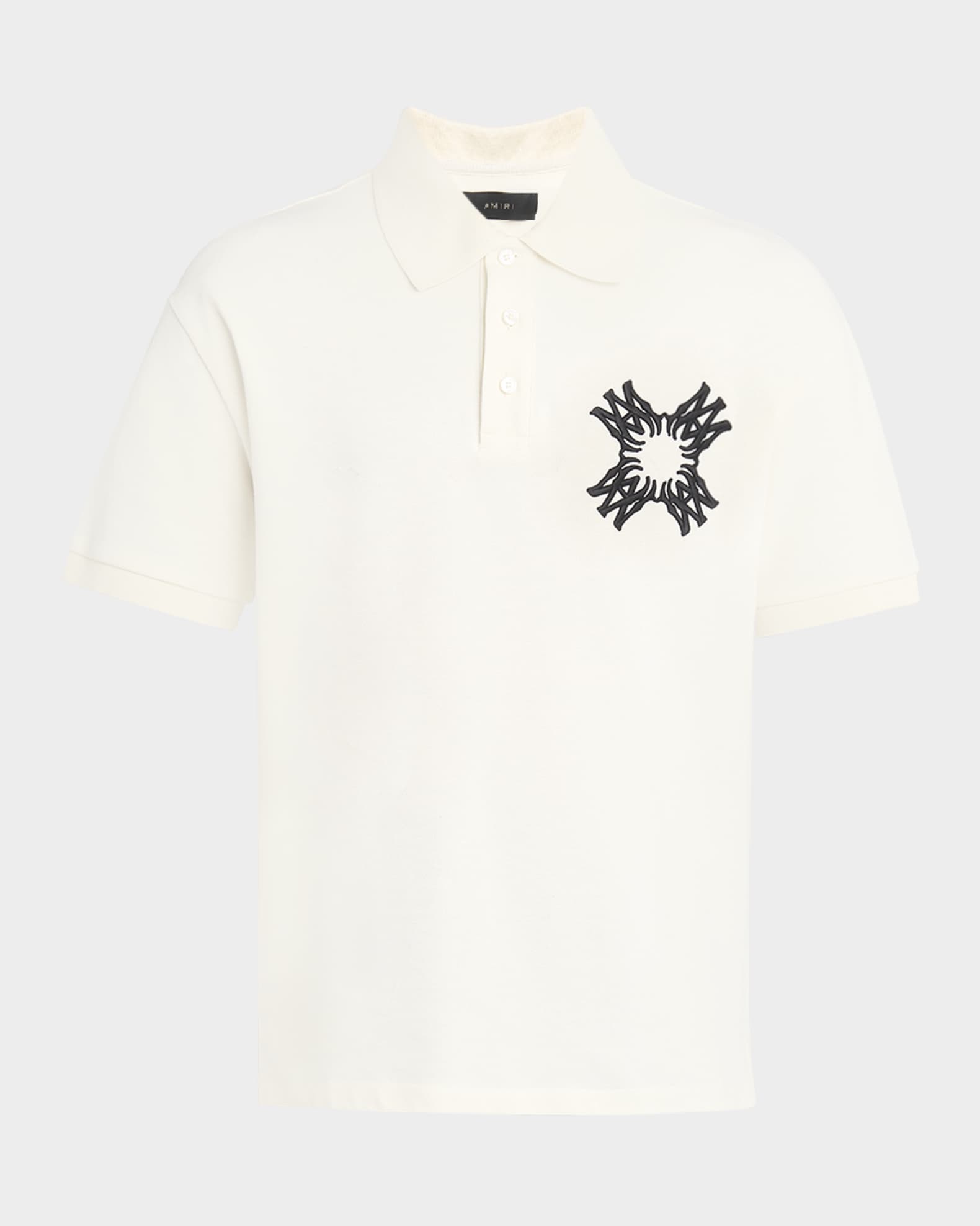Men's Embroidered MA Quad Polo Shirt 0