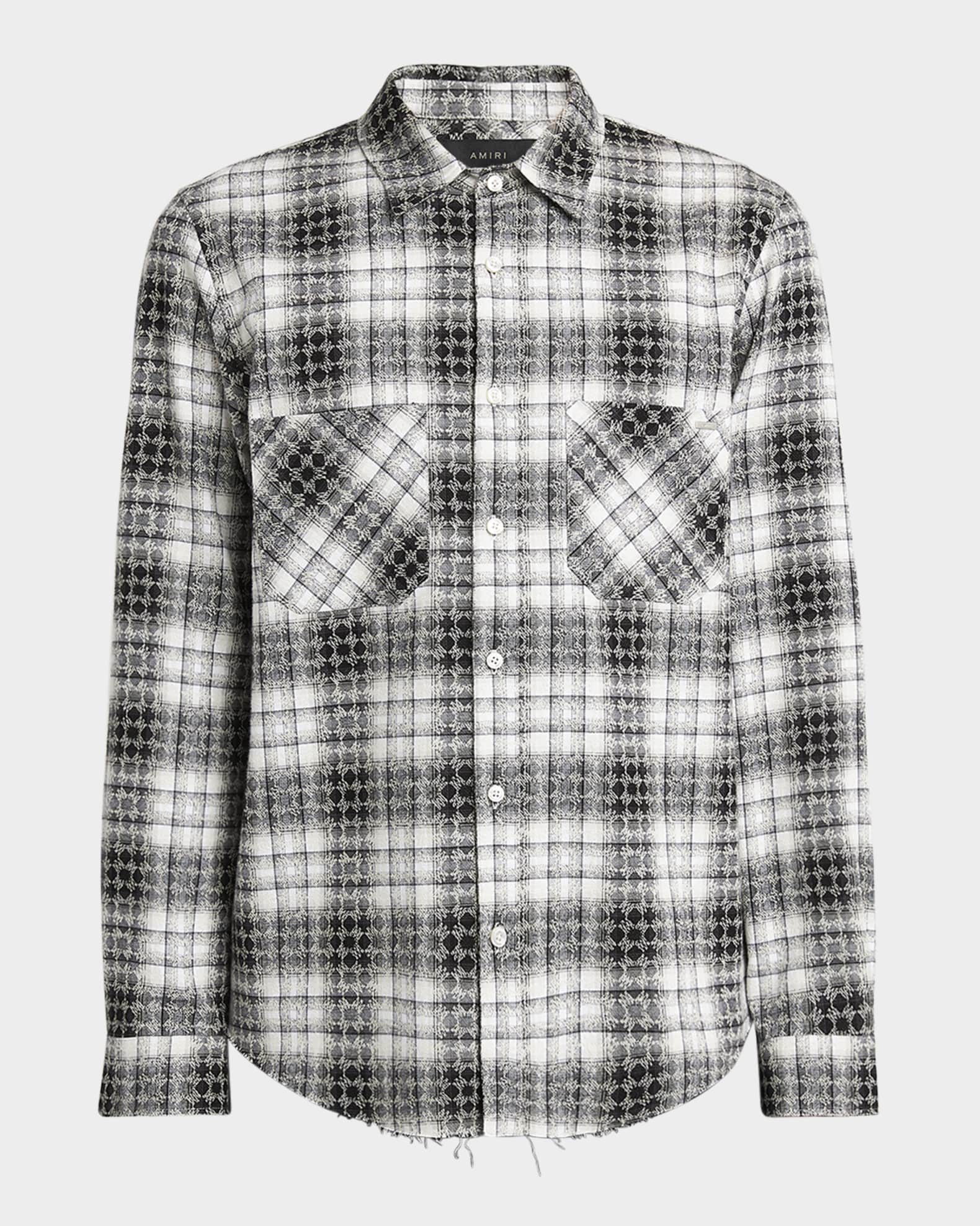 Men's MA Quad Flannel Button-Down Shirt 0