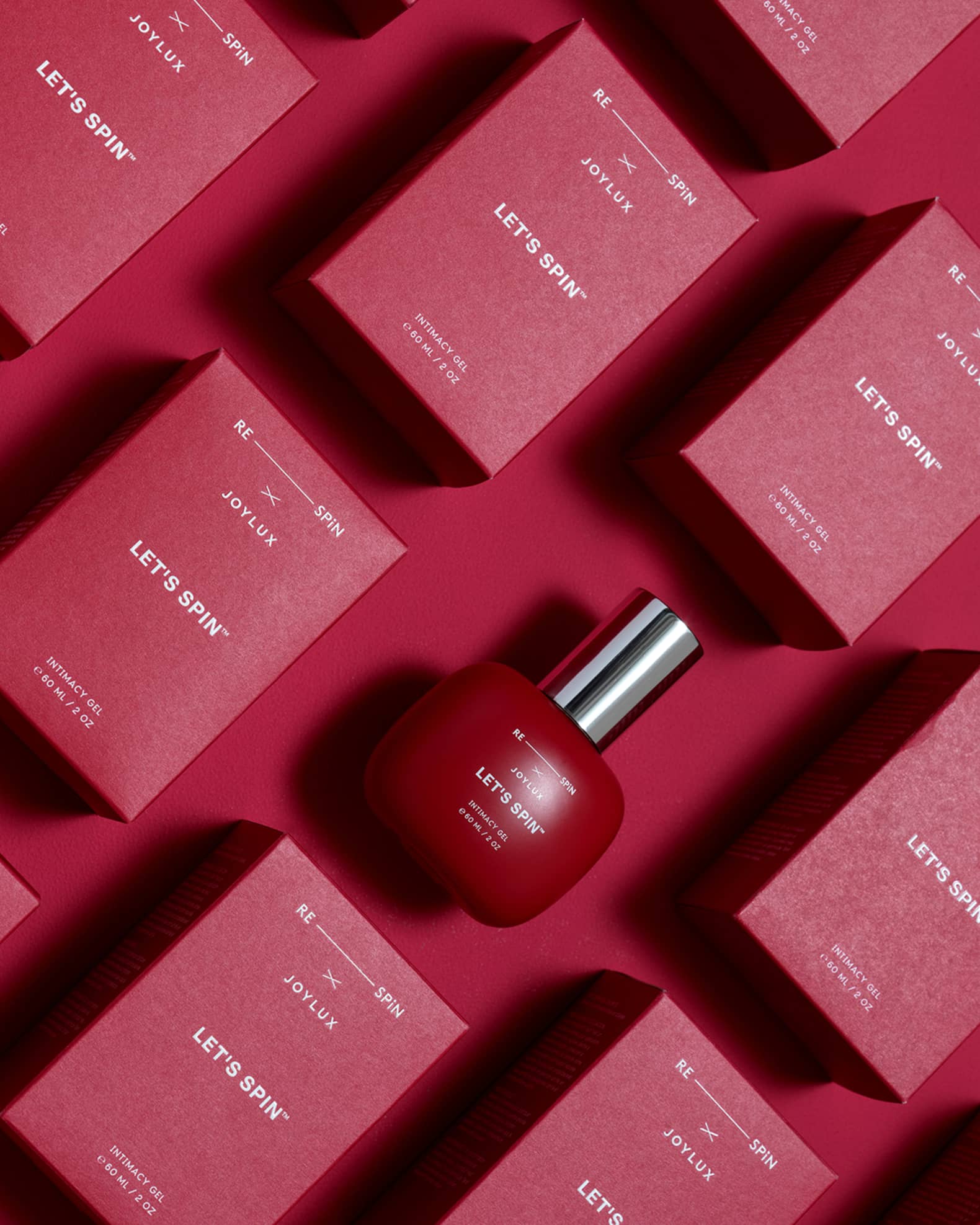 Joylux x Respin Let's Spin Intimacy Gel, 2 oz. | Neiman Marcus