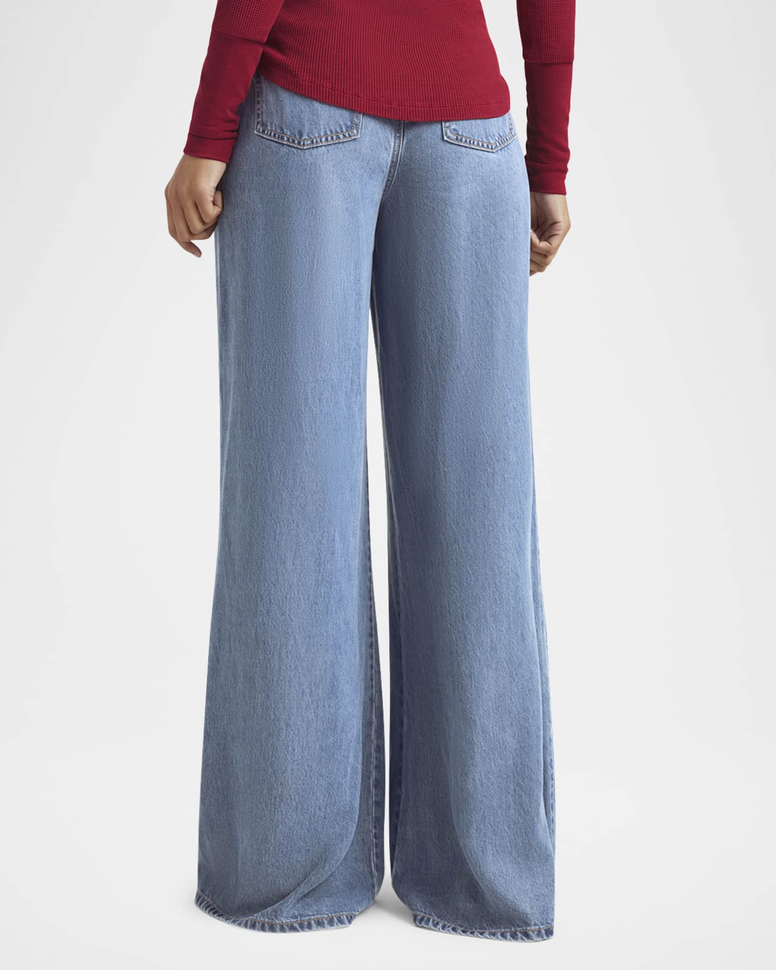 Neiman marcus wide leg pants shop