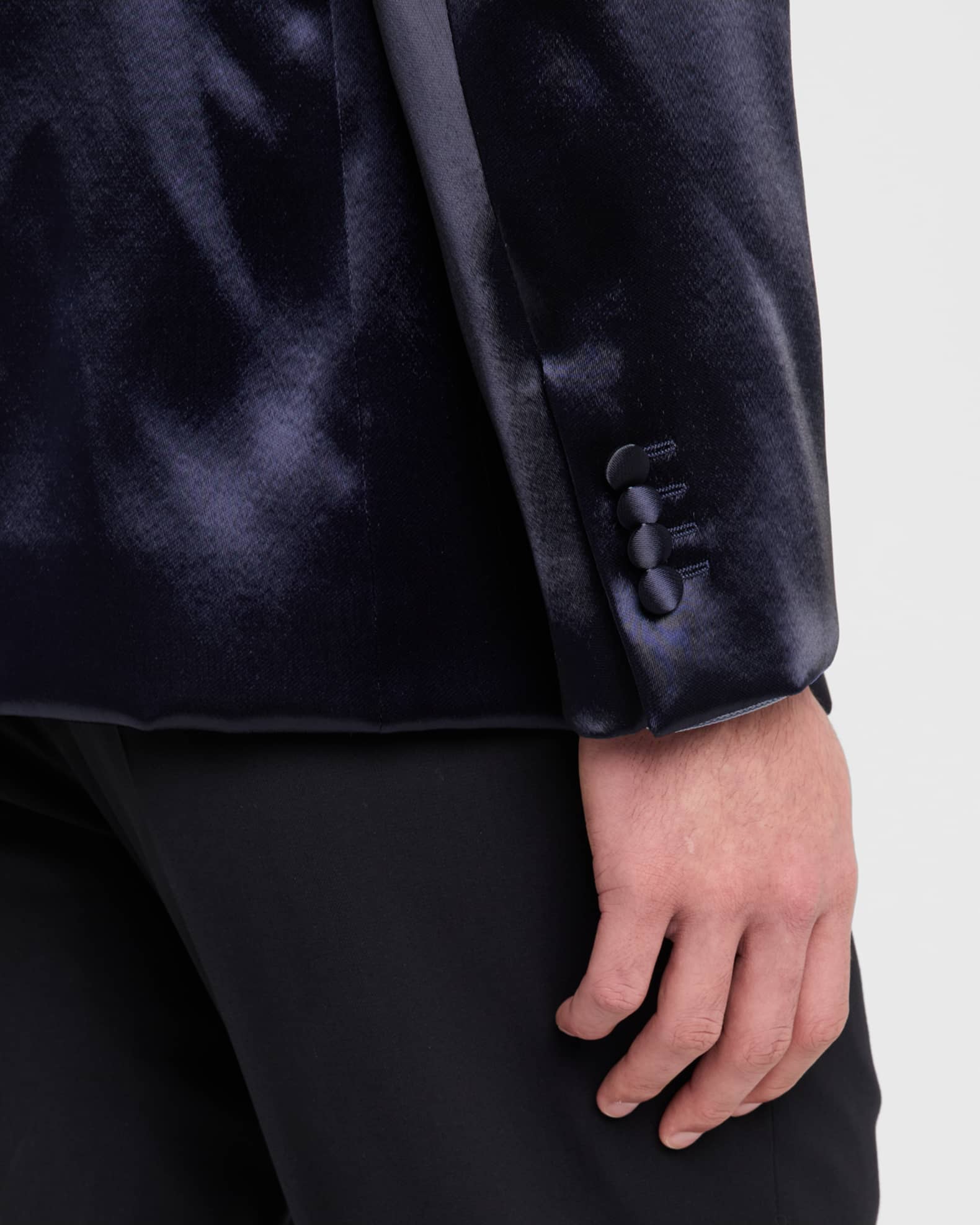 ジャケット GIORGIO ARMANI JACKET WITH TONE-ON-TONE RHINESTONE INSERTS JACKET WITH TONE-ON-TONE RHINESTONE INSERTS – Suit Negozi Row