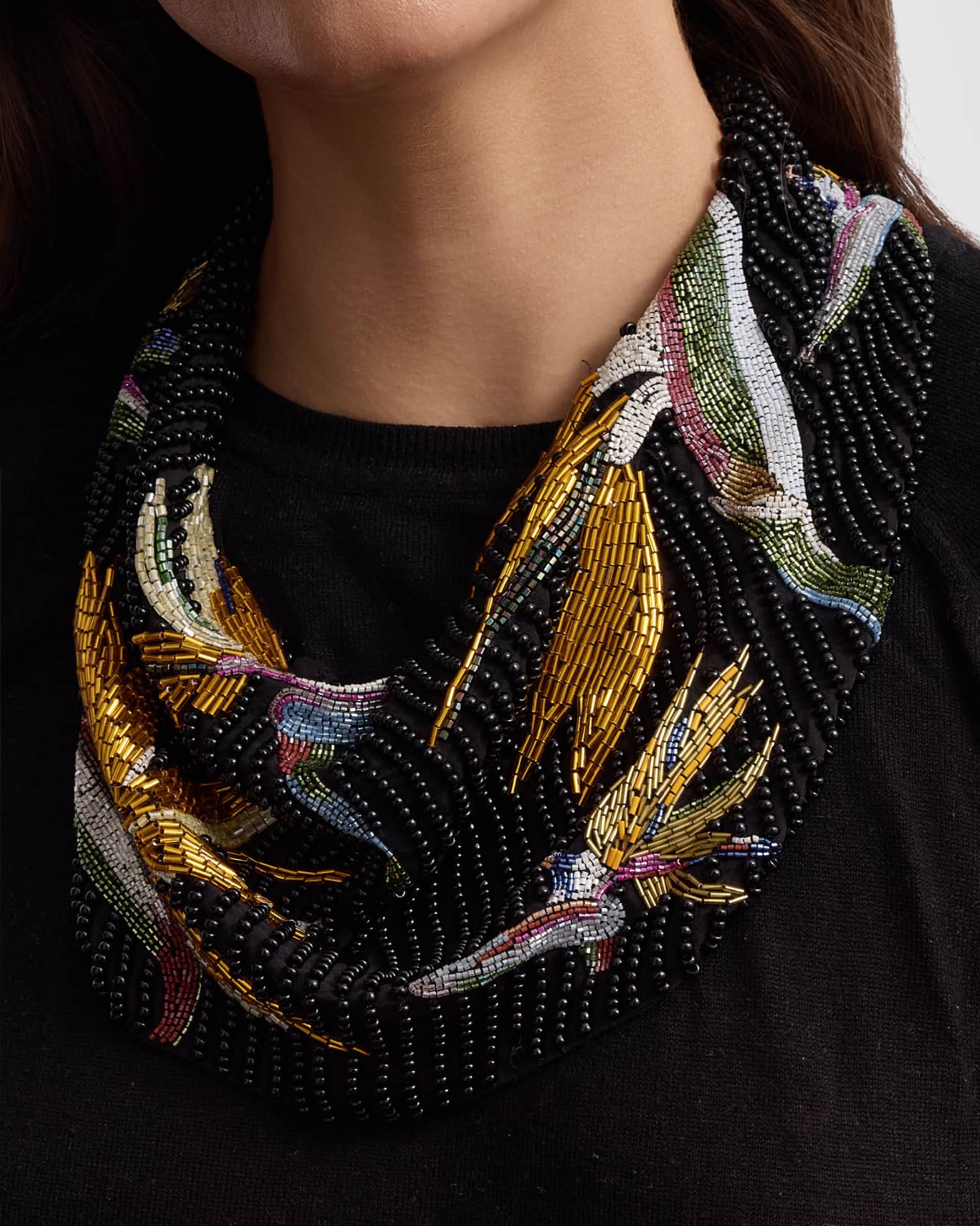 Mignonne gavigan scarf necklace sale shop