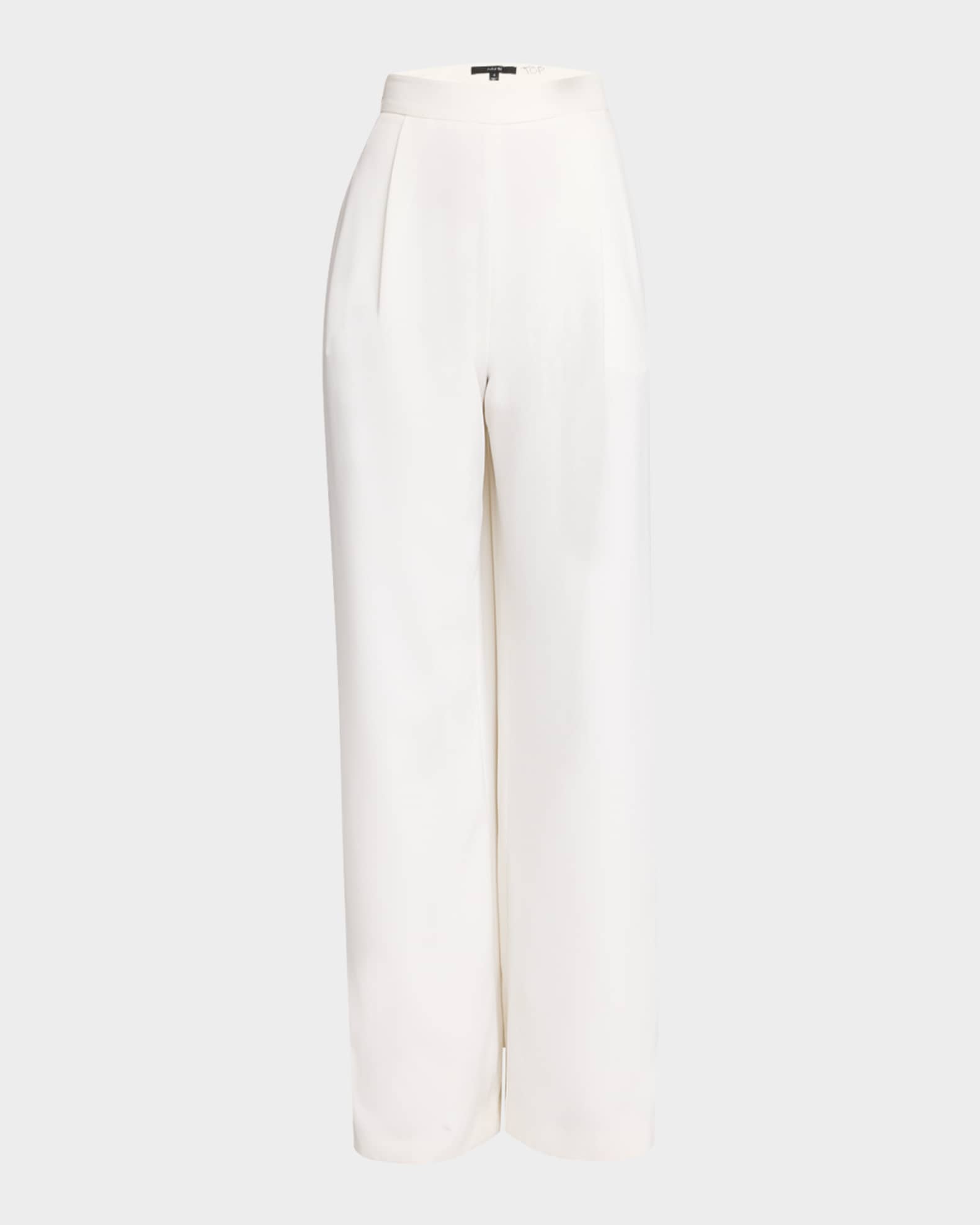 Hailey Wide-Leg Trousers 0