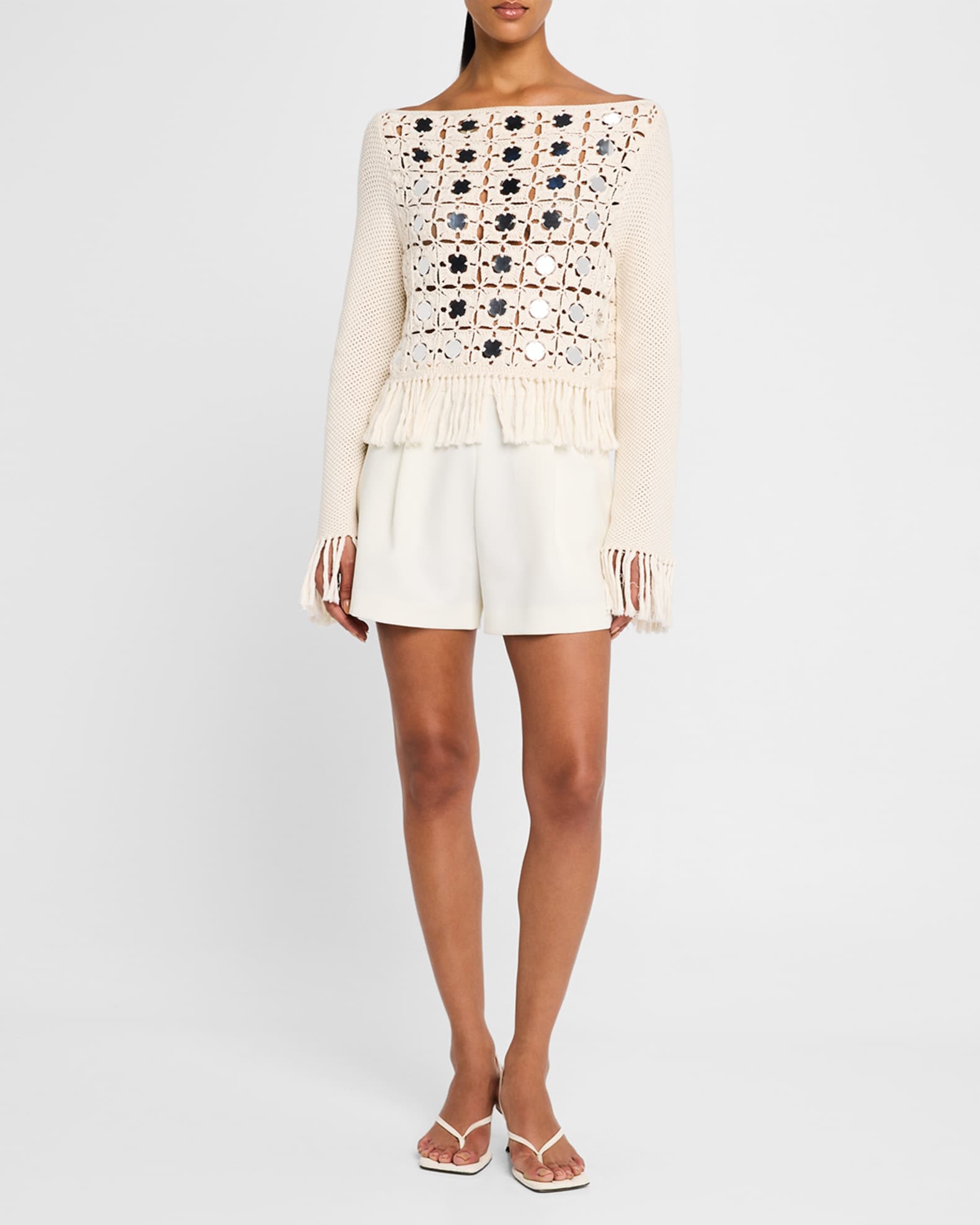 Savannah Trouser Shorts 1