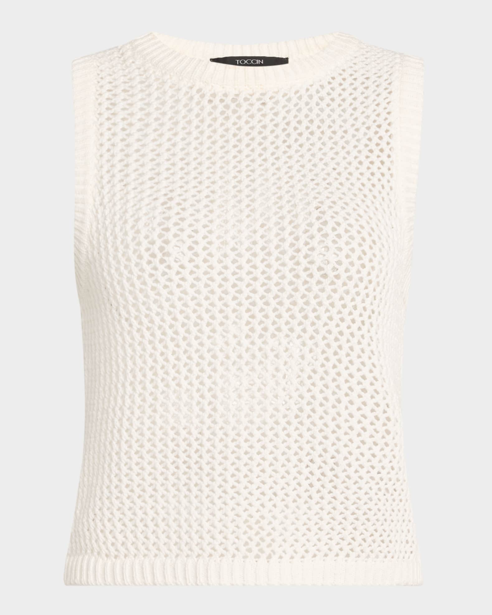 Estelle Crochet Tank Top 0