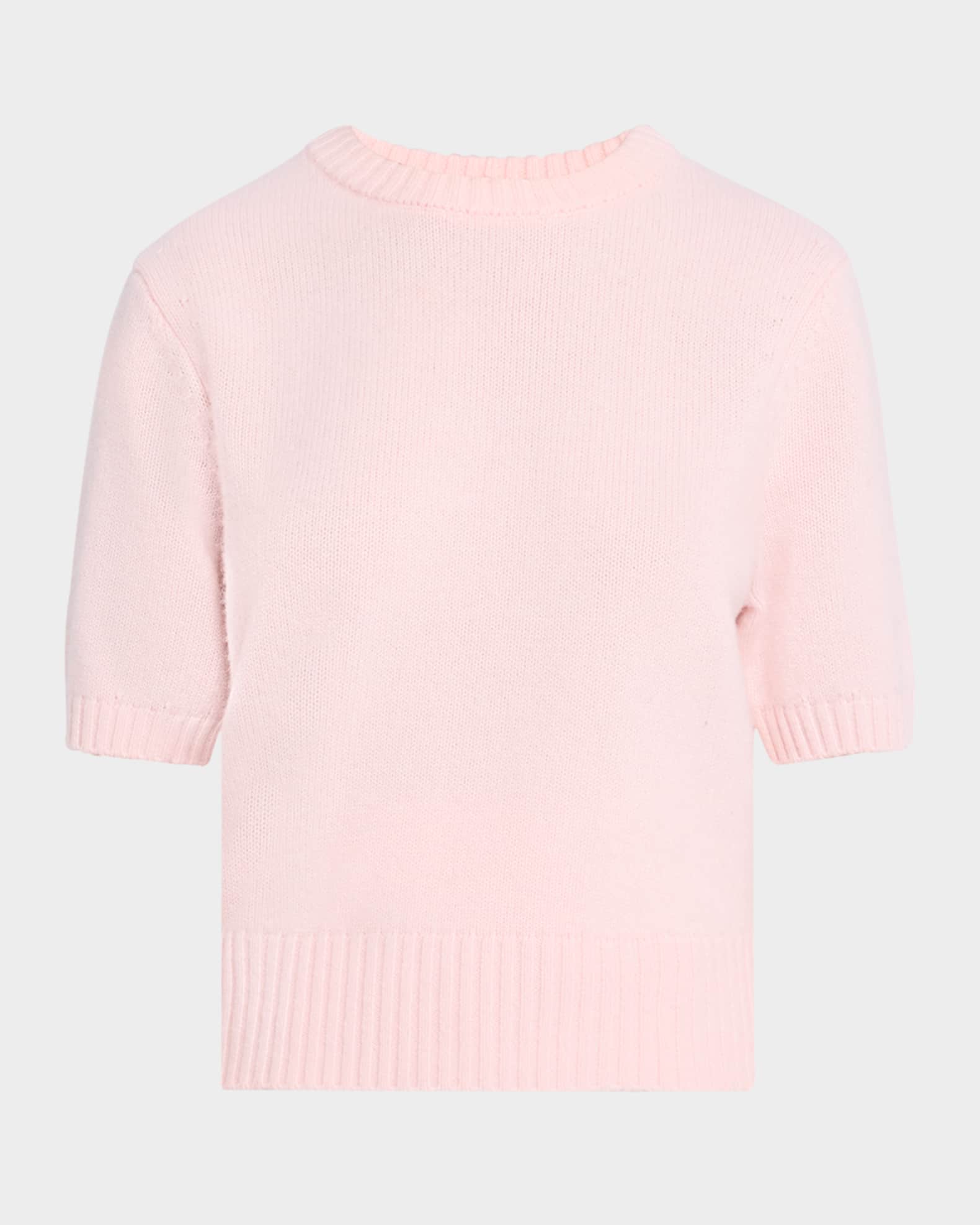 Elsie Short-Sleeve Sweater 0