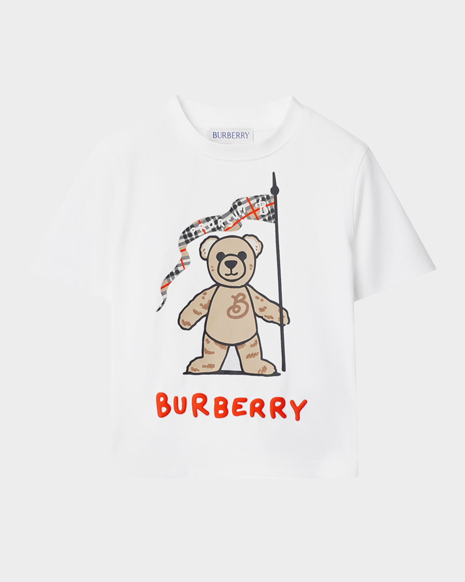 Kid's Thomas Bear Graphic T-Shirt