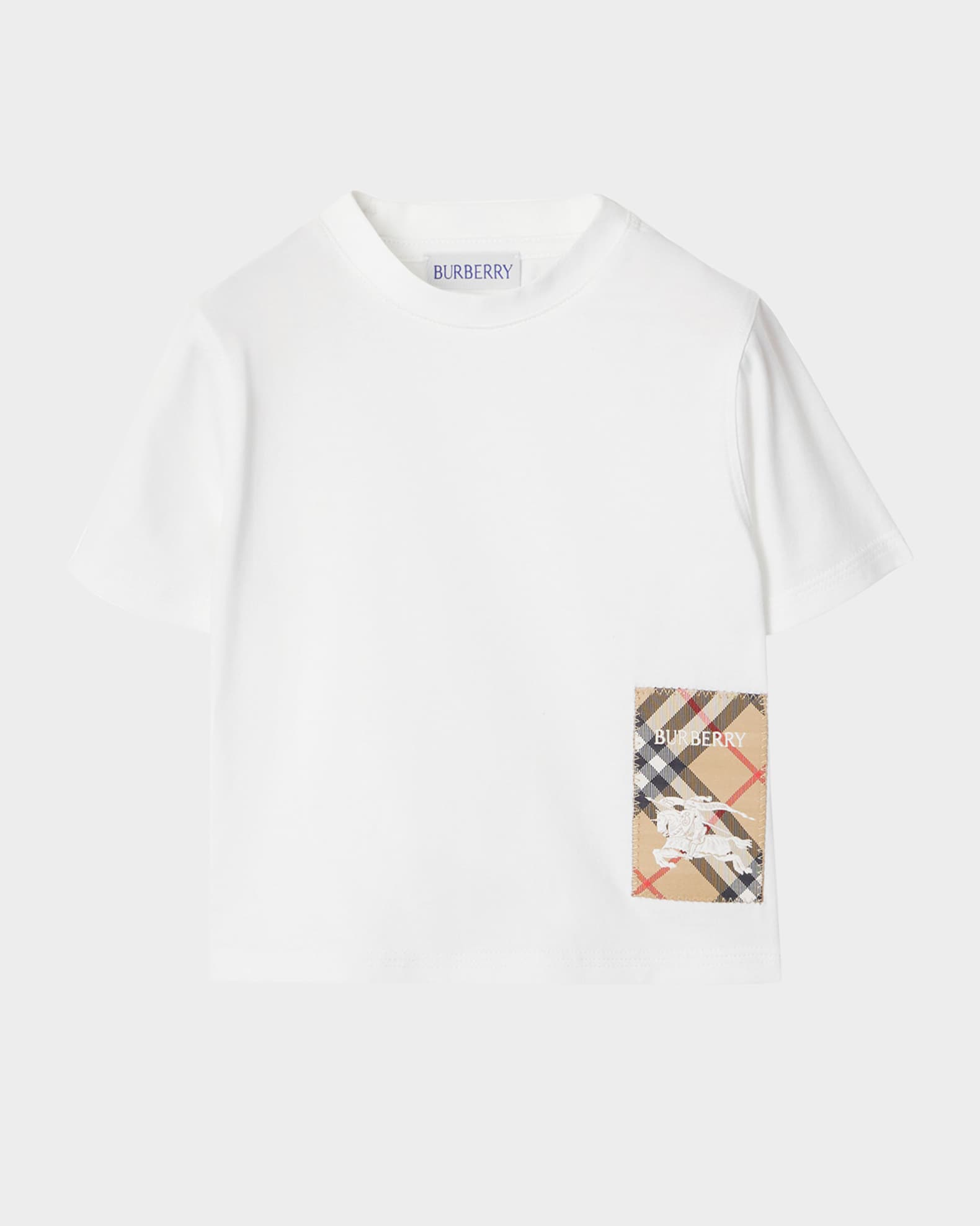 Boy's Cedar EKD Label Short-Sleeve Cotton T-Shirt 0