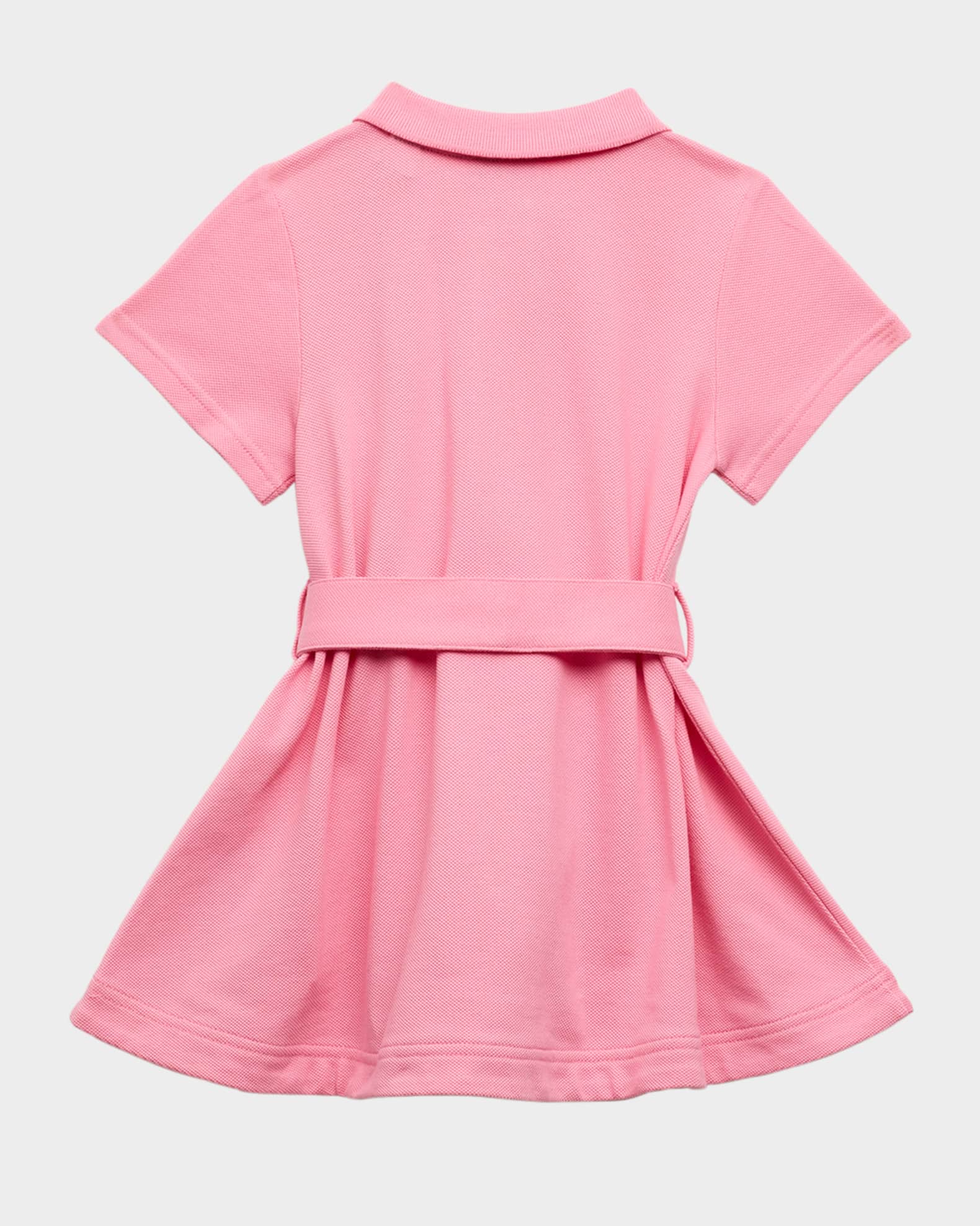 Girl's Astrid Cotton Pique Polo Dress 1