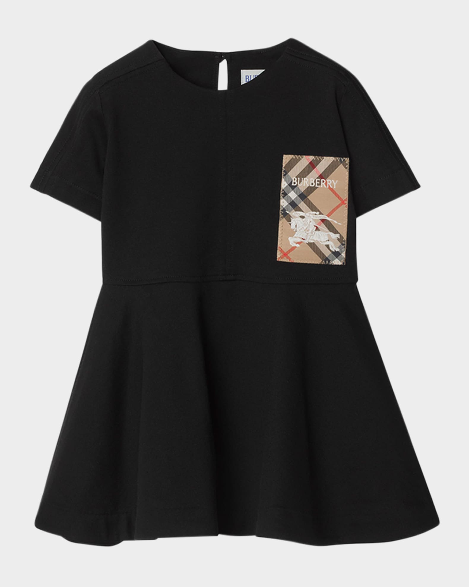 Burberry logo dress best sale