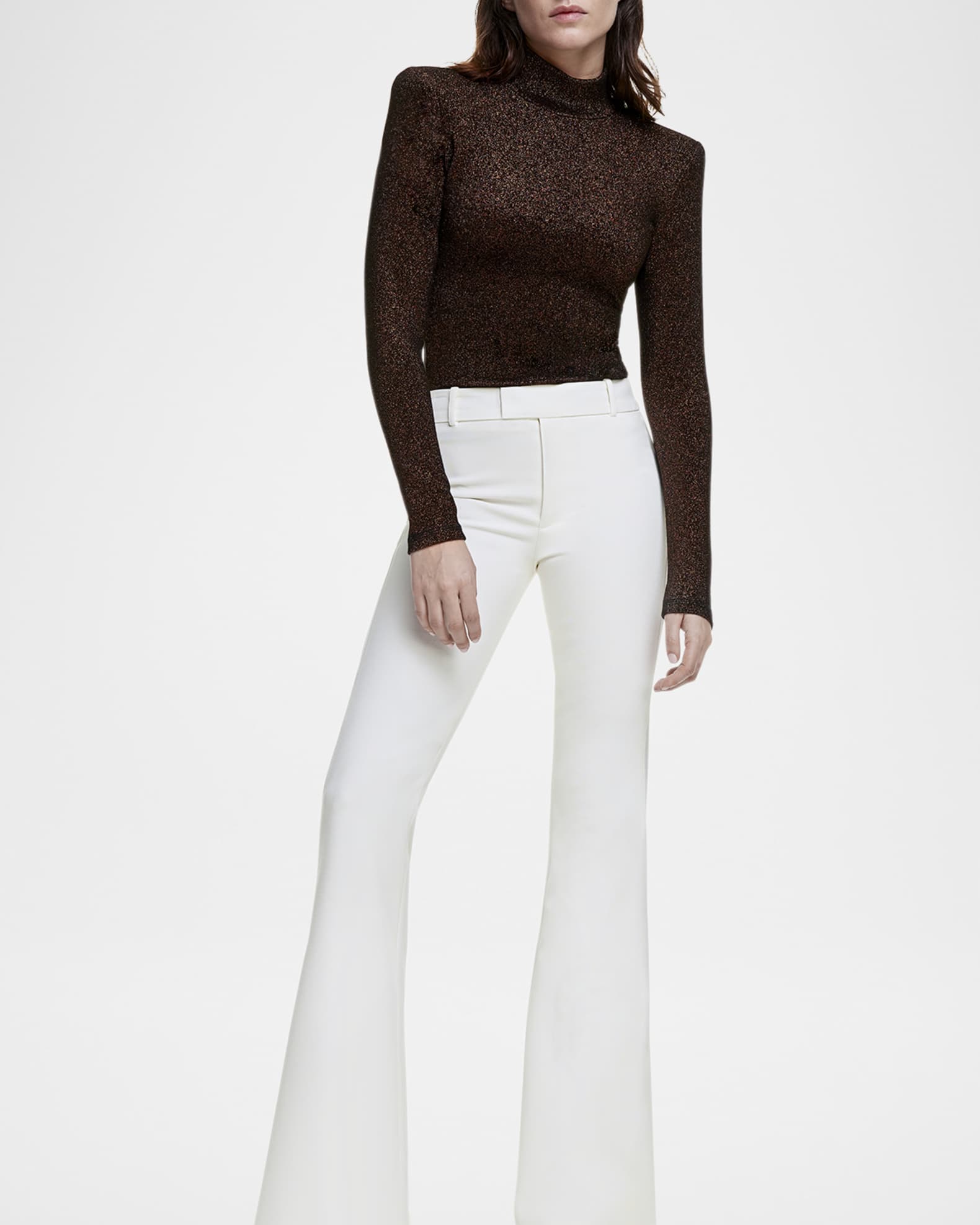 Tux Stripe Bootcut Pants 1