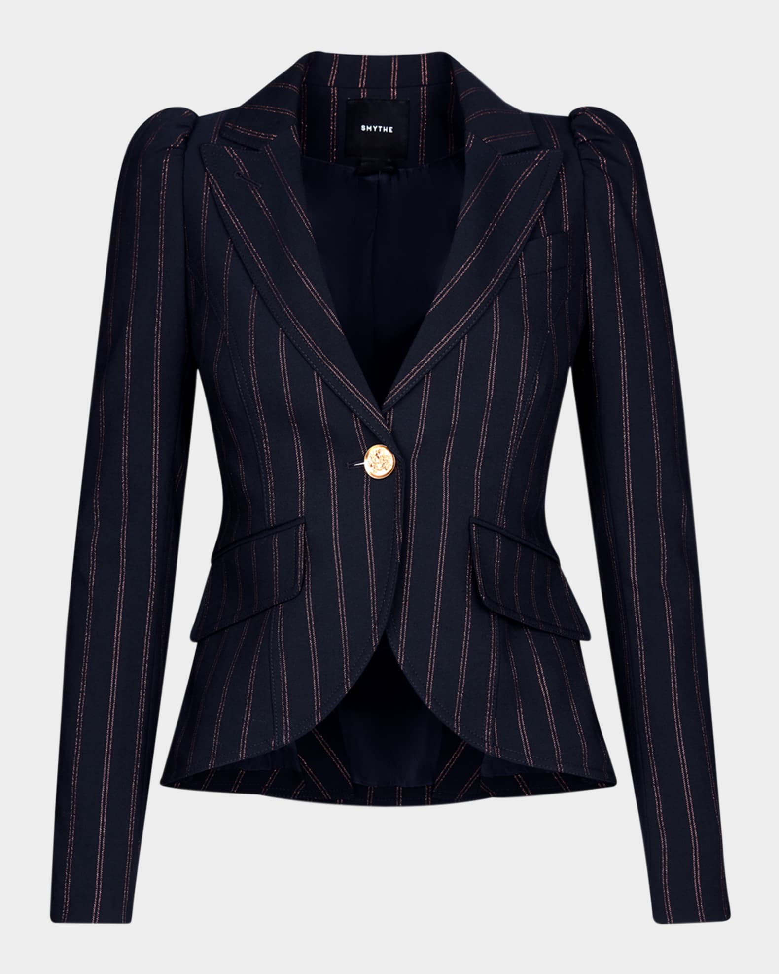 Smythe striped blazer outlet