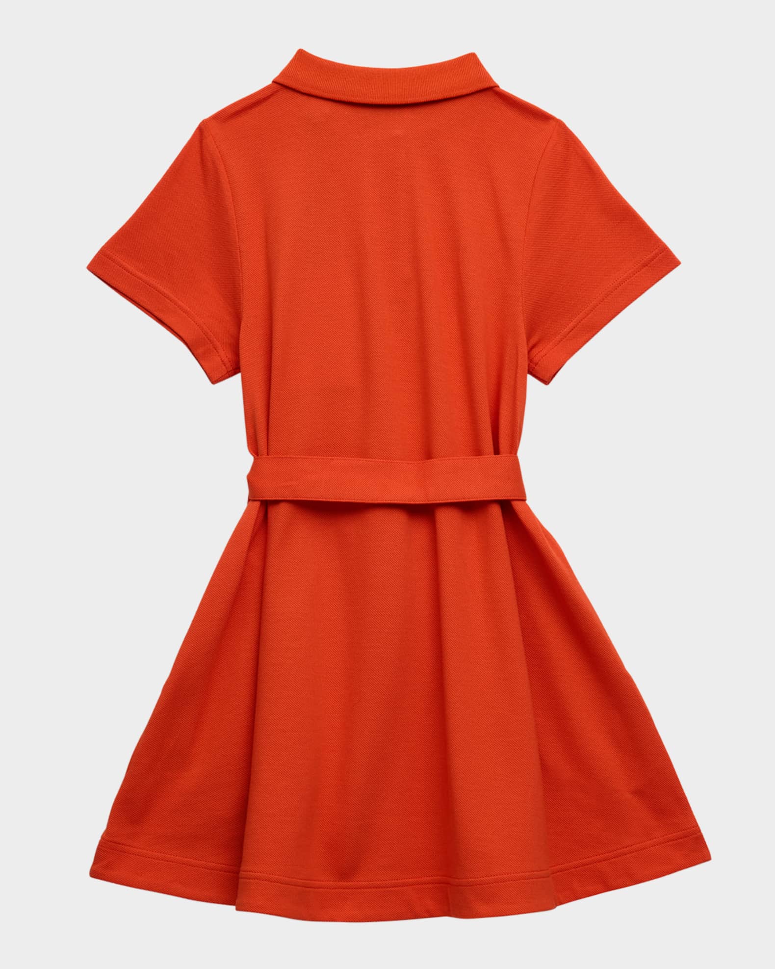Girl's Astrid Belted EKD Polo Dress, Size 4-14 1