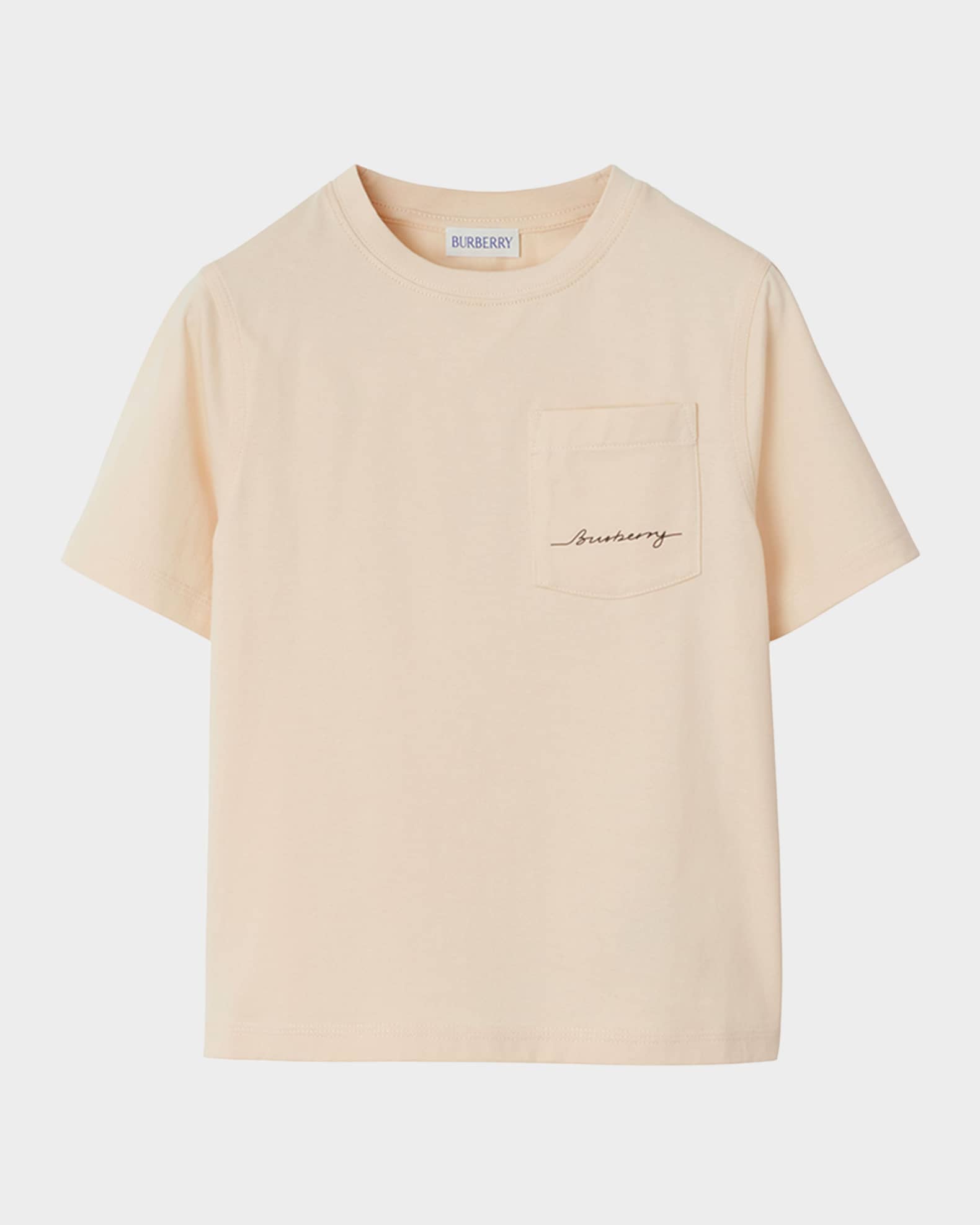 Boy's Cedar Logo Script T-Shirt, Size 3-14 0