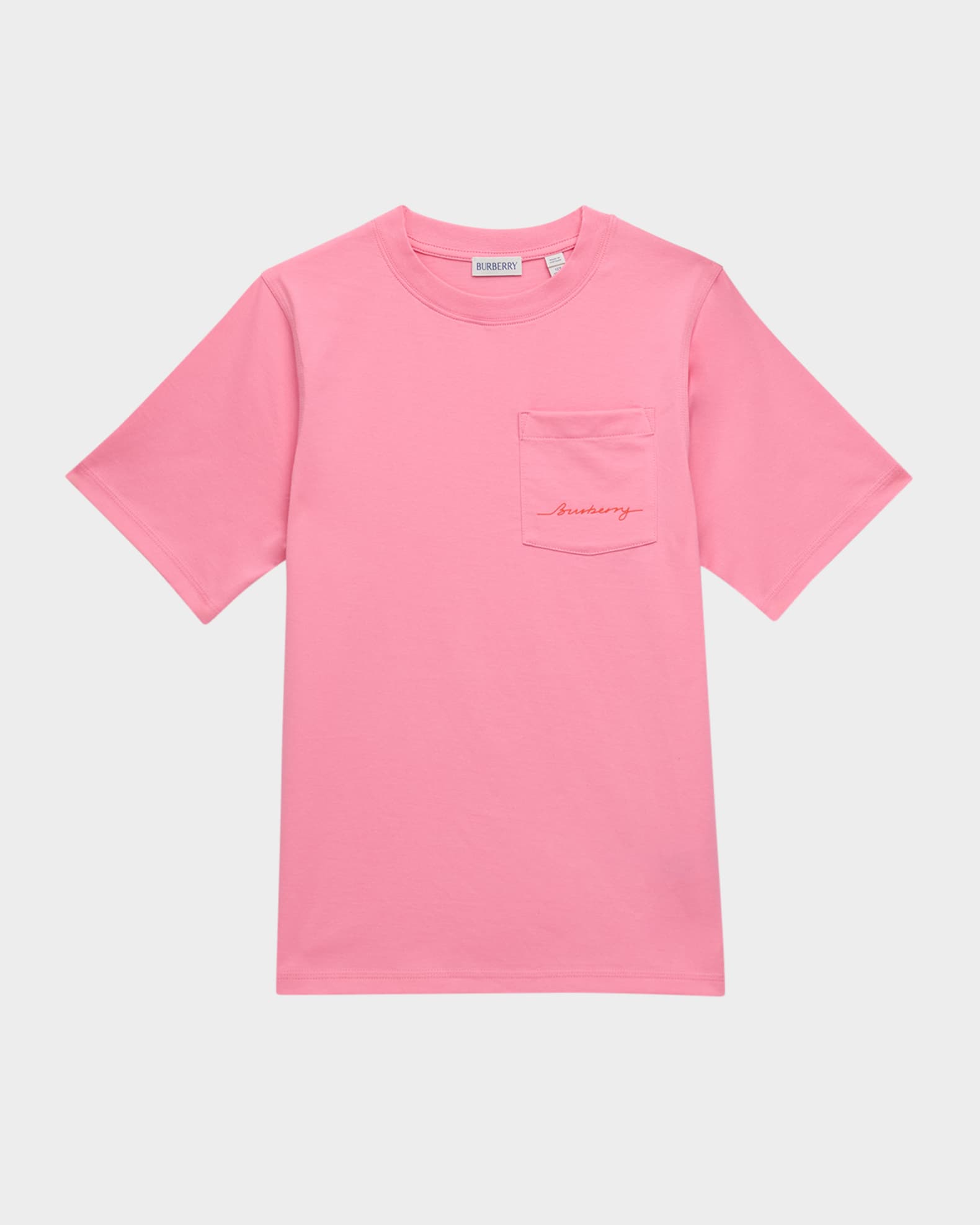 Girl's Cedar Logo Script T-Shirt, Size 3-14 0
