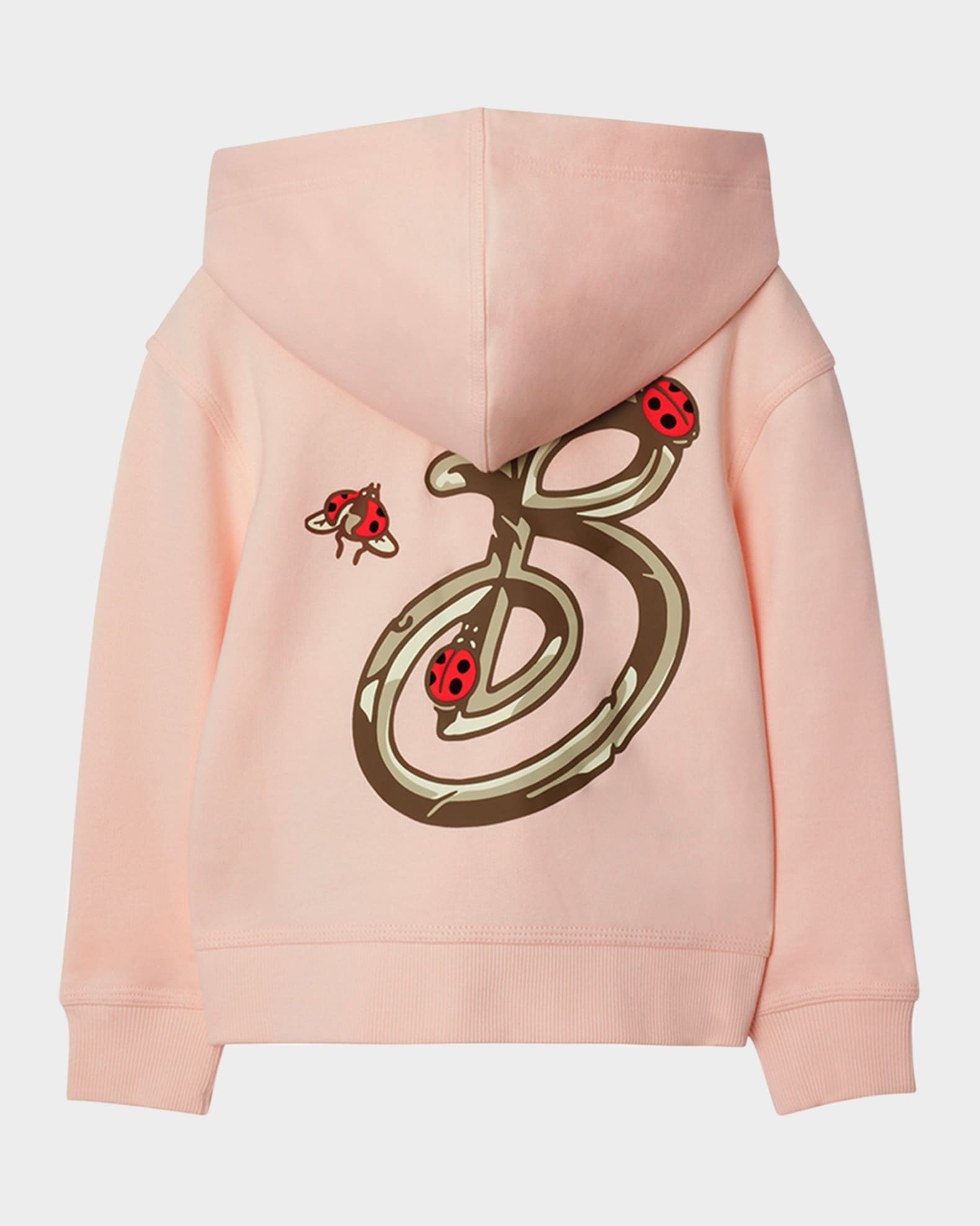 Girl's Logo-Print Ladybug Graphic Hoodie, Size 3-14 1