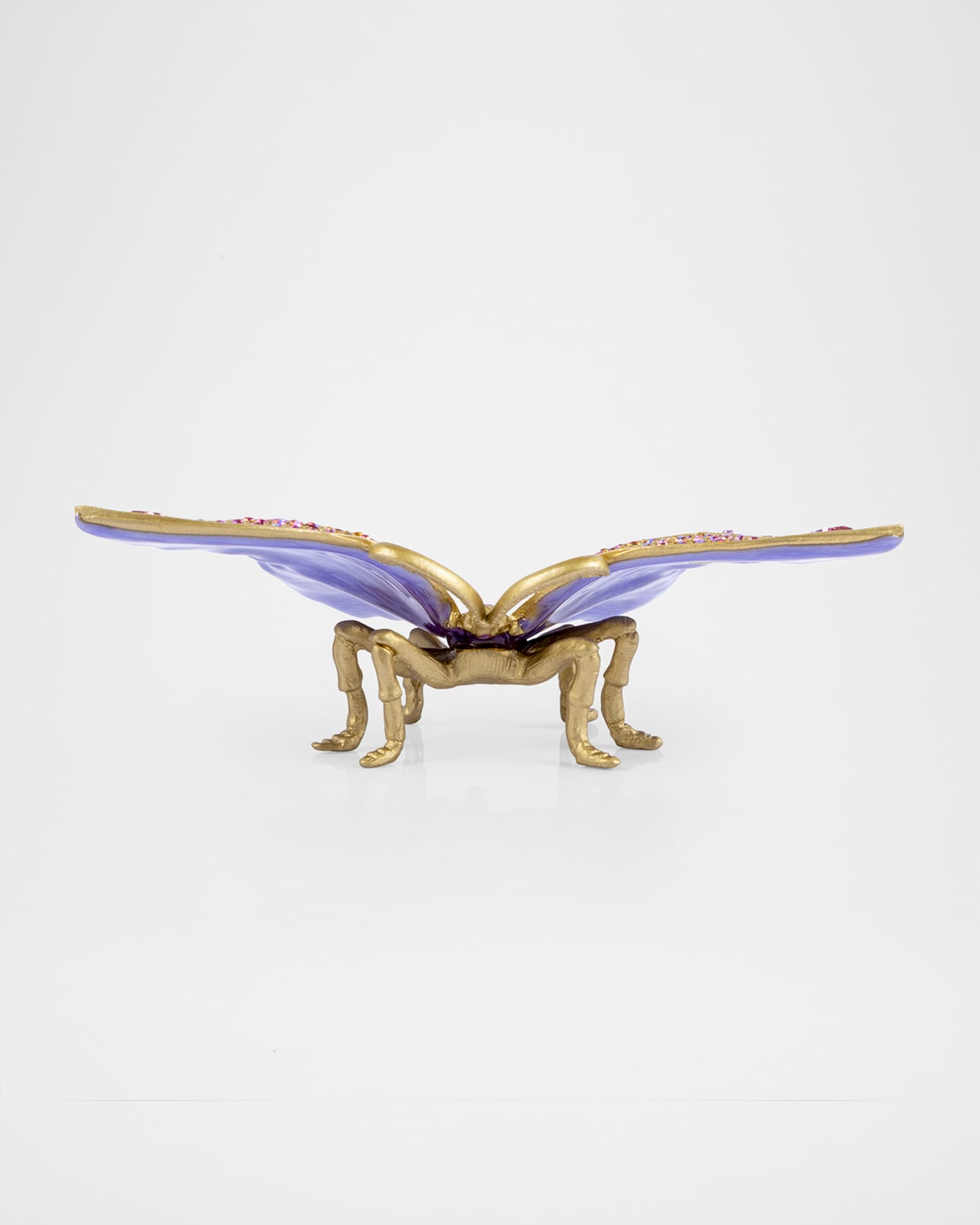 Jay Strongwater Lea Medium Butterfly Objet | Neiman Marcus