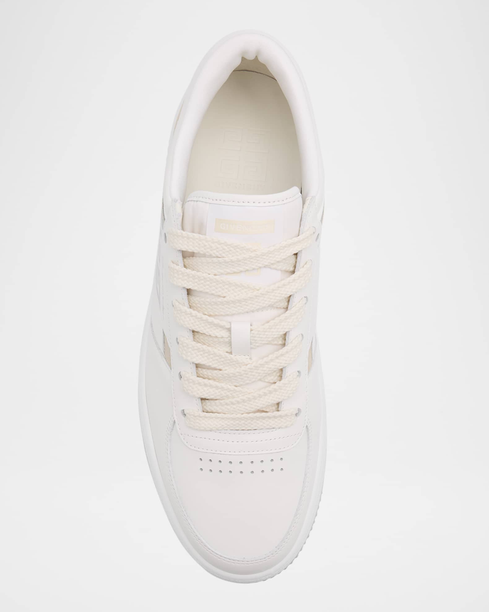 Givenchy Men's G Move Leather Low-Top Sneakers | Neiman Marcus