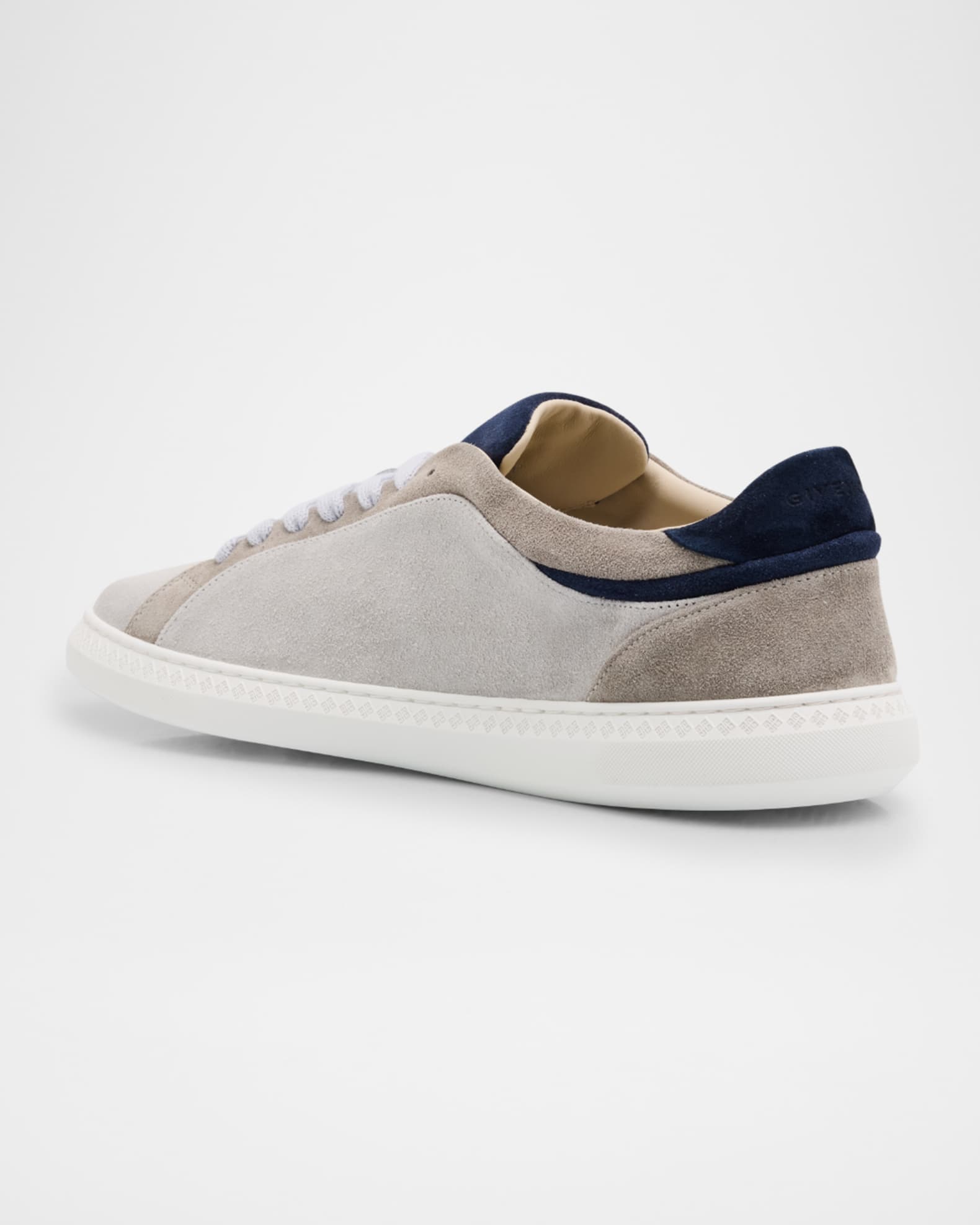 Givenchy Men's G Set Suede Low-Top Sneakers | Neiman Marcus