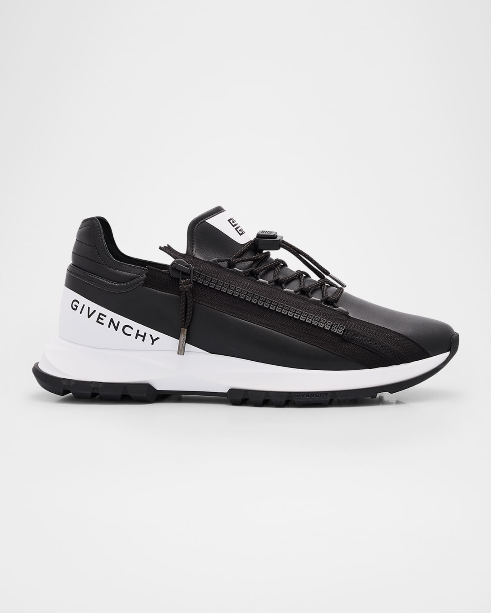 [関税なし] GIVENCHY/ Spectre フェイクレザー スニーカー Givenchy Men's Spectre Synthetic Leather Sneakers | Neiman