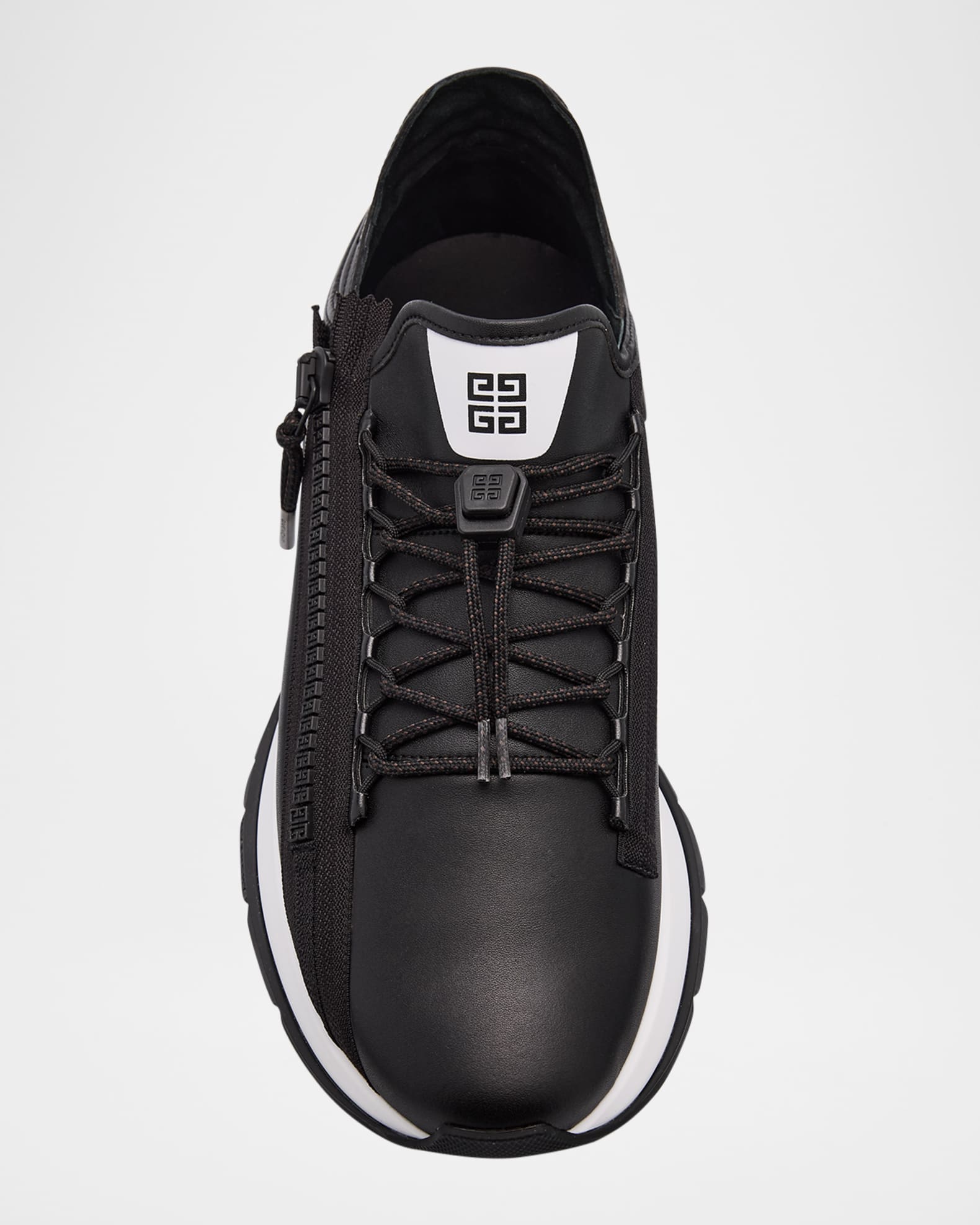 Givenchy Men's Spectre Synthetic Leather Sneakers Neiman Marcus