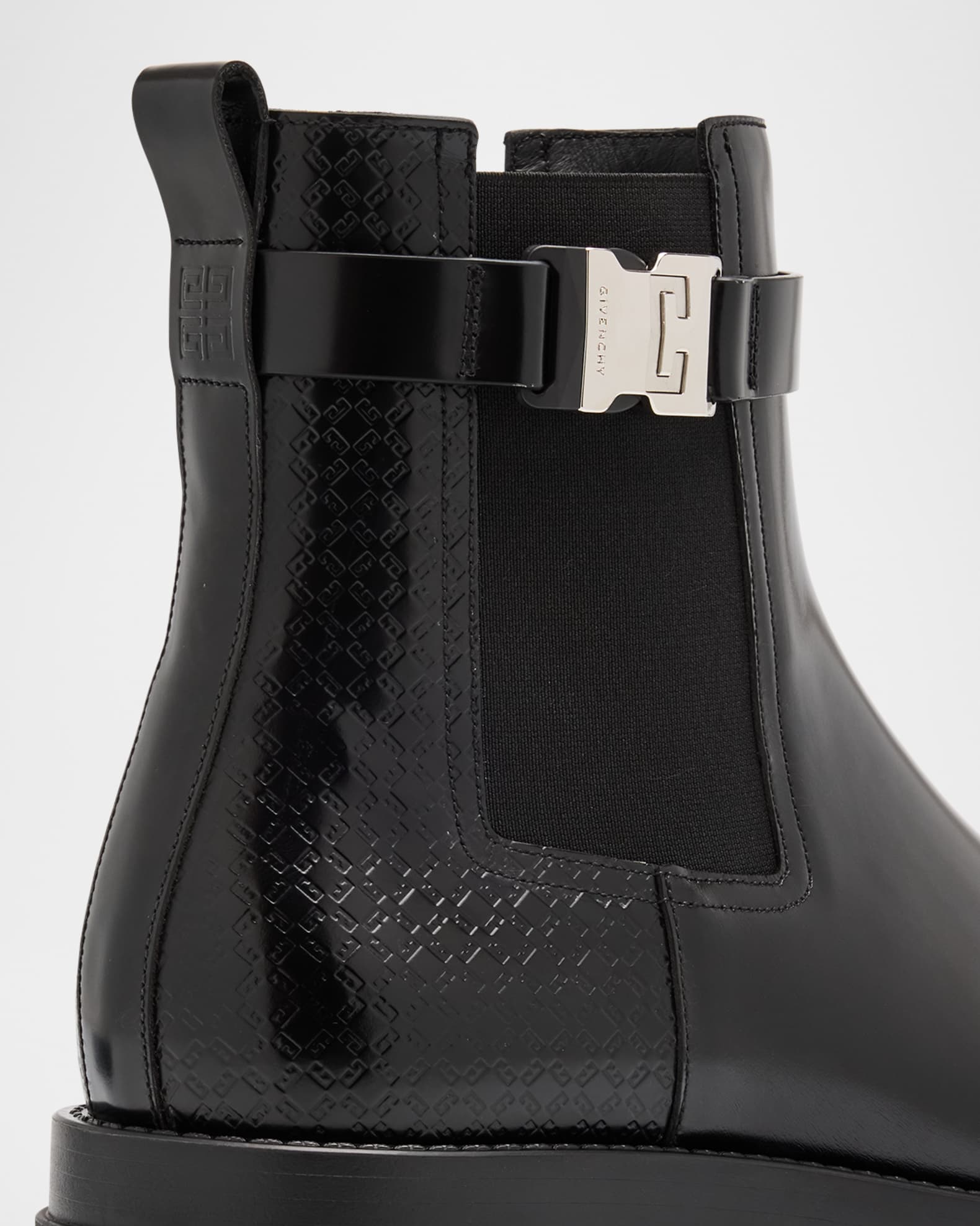 ジバンシィ Givenchy Chelsea Boots Givenchy Men's Terra Leather Chelsea Boots | Neiman Marcus