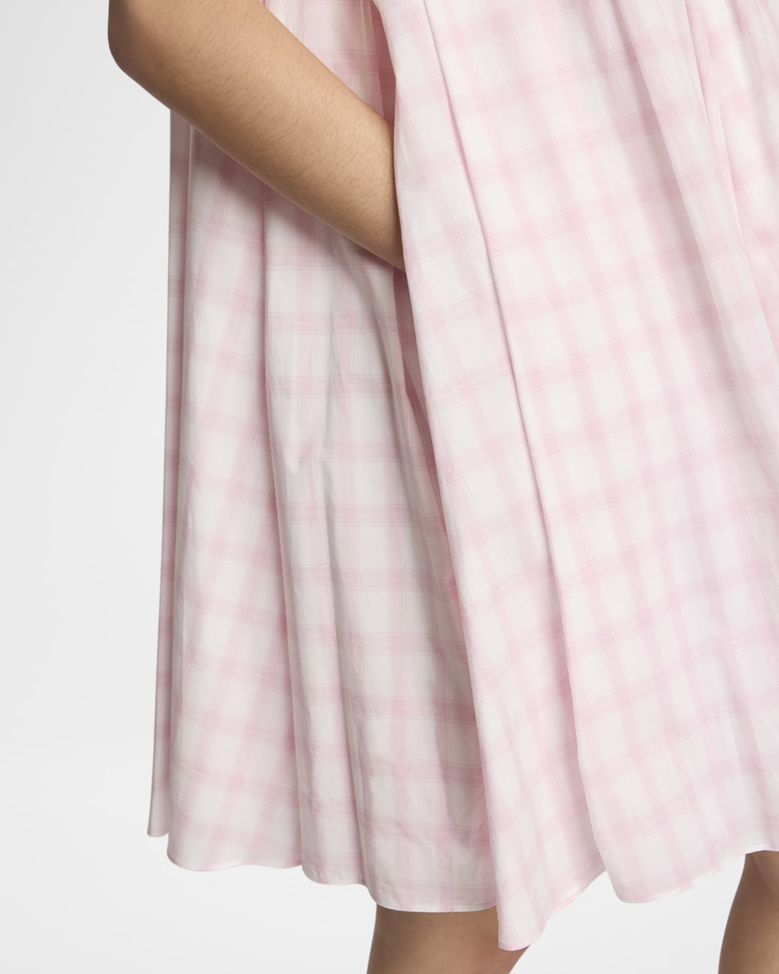 ワンピース LOEWE TRAPEZE SHORT DRESS Trapeze dress in cotton blend Black - LOEWE